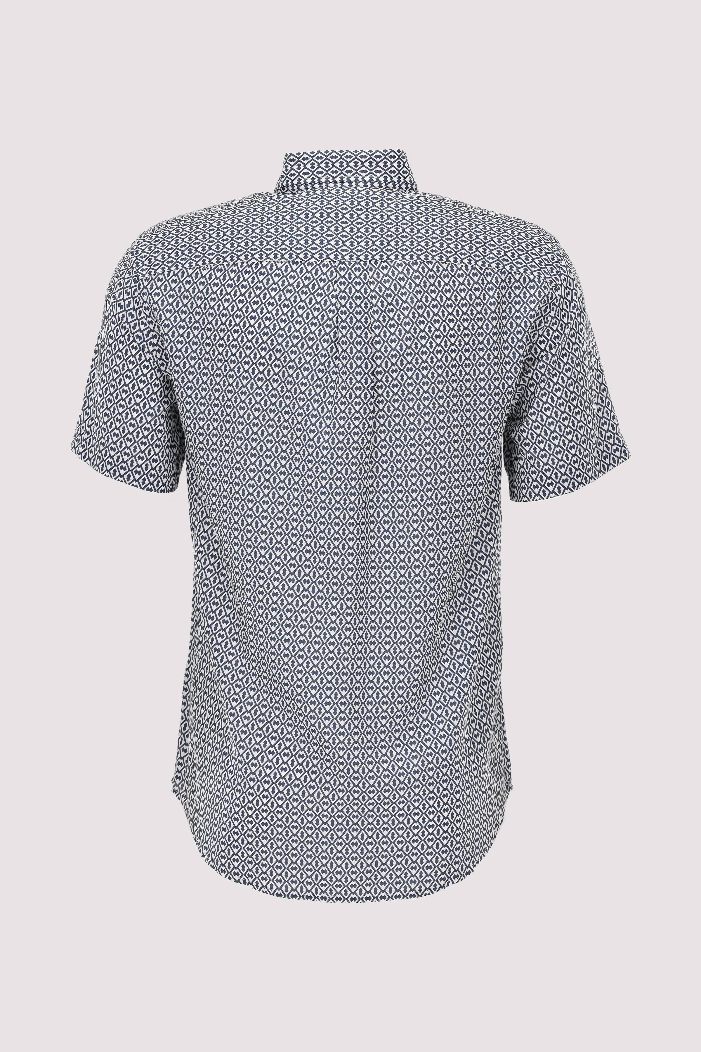 LIGHTWEIGHT GEO SS RF SHIRT