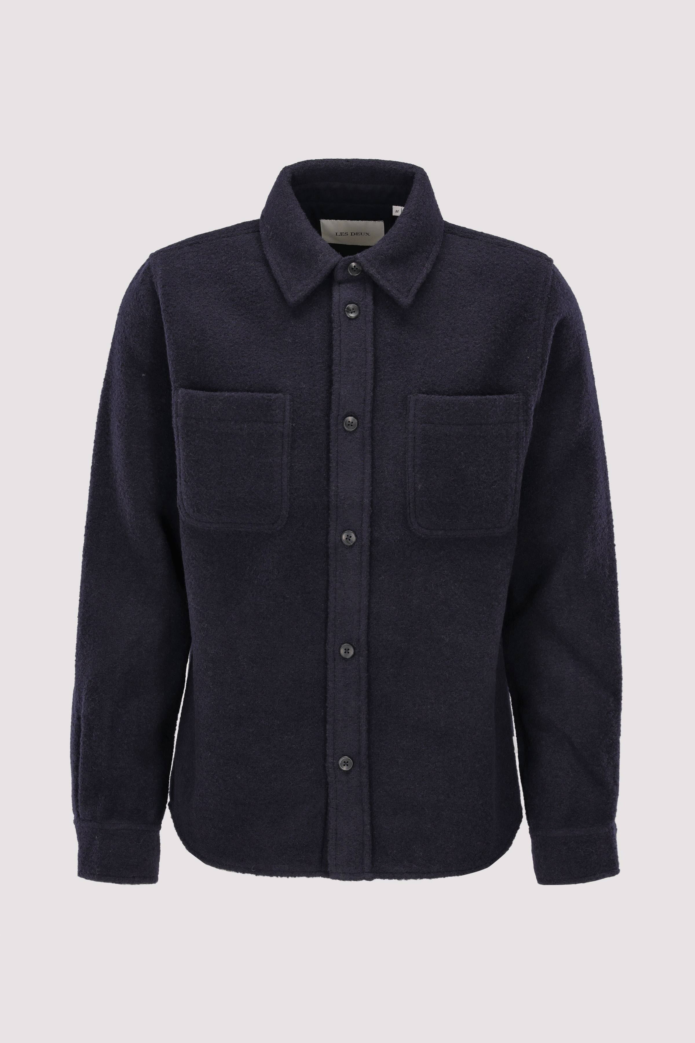 Lennon Boucle Overshirt