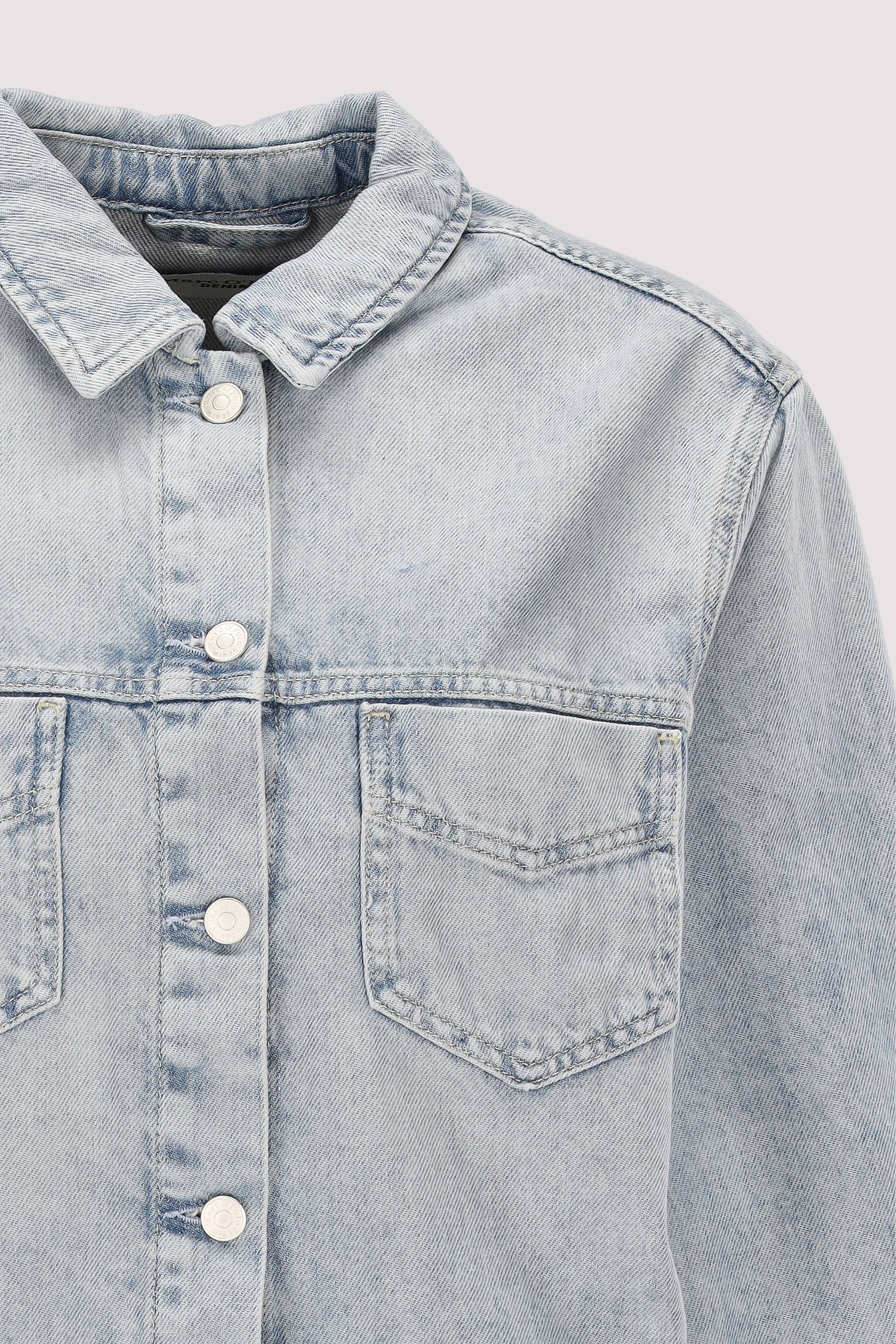 Marc O'Polo Denim - Marc O'Polo Damen Jeansjacke Light Blue