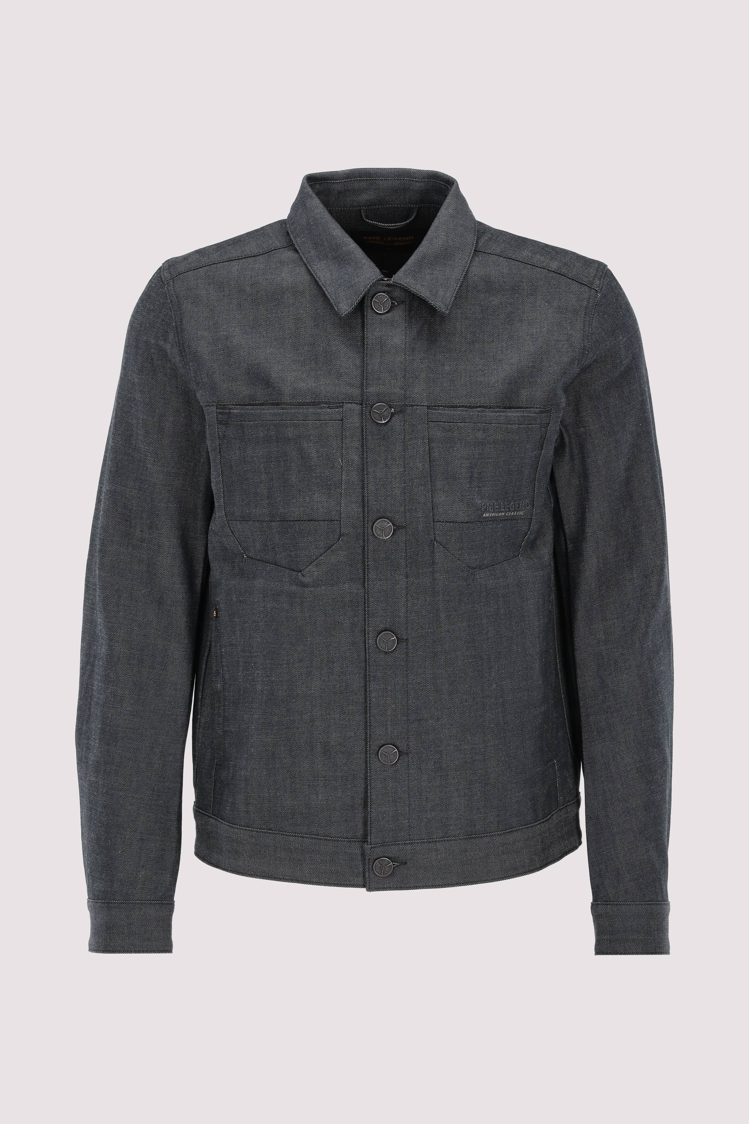 DENIM JACKET GREENCAST SELVEDG