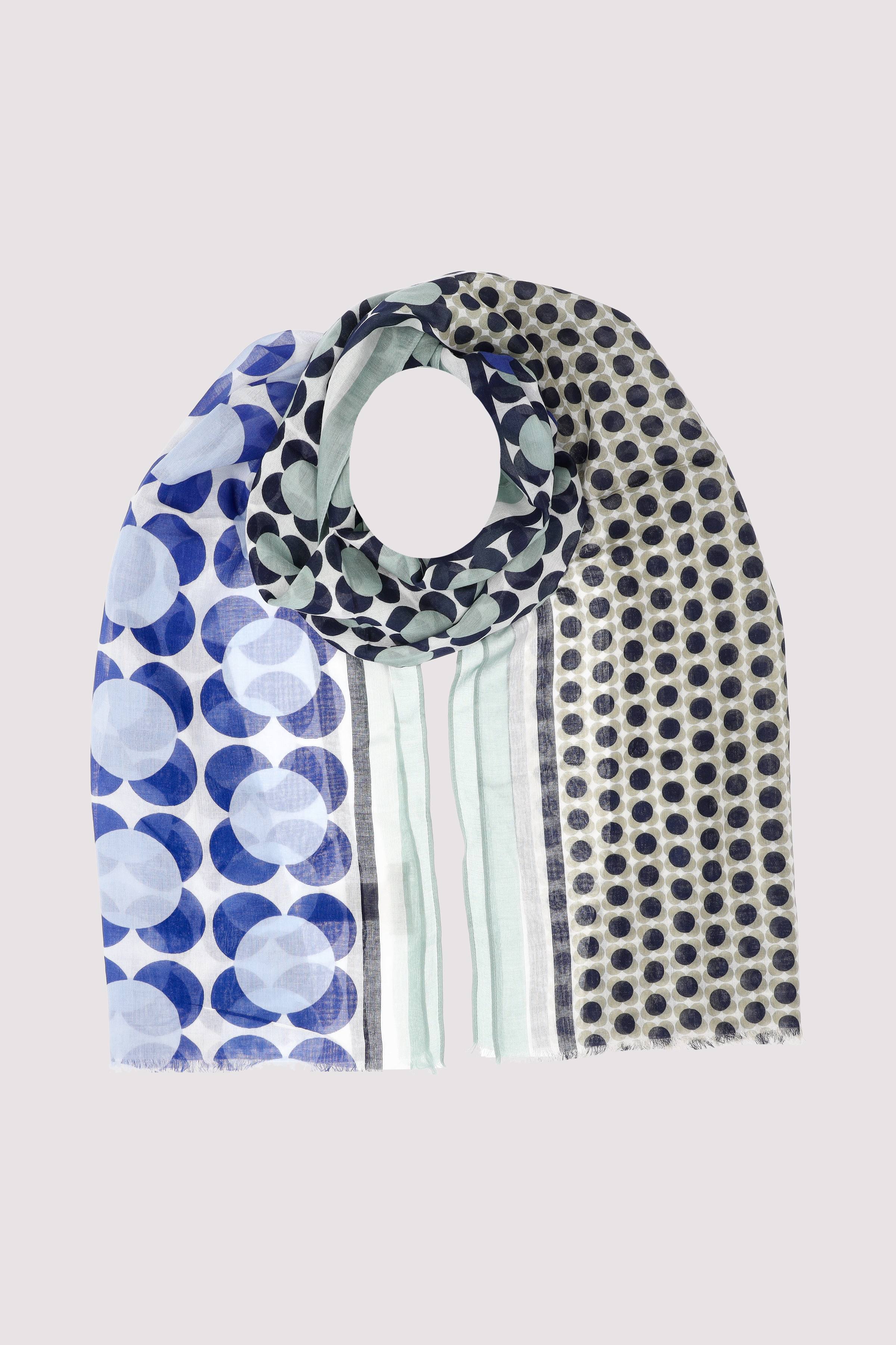 Scarf, woven, cotton-modal, va