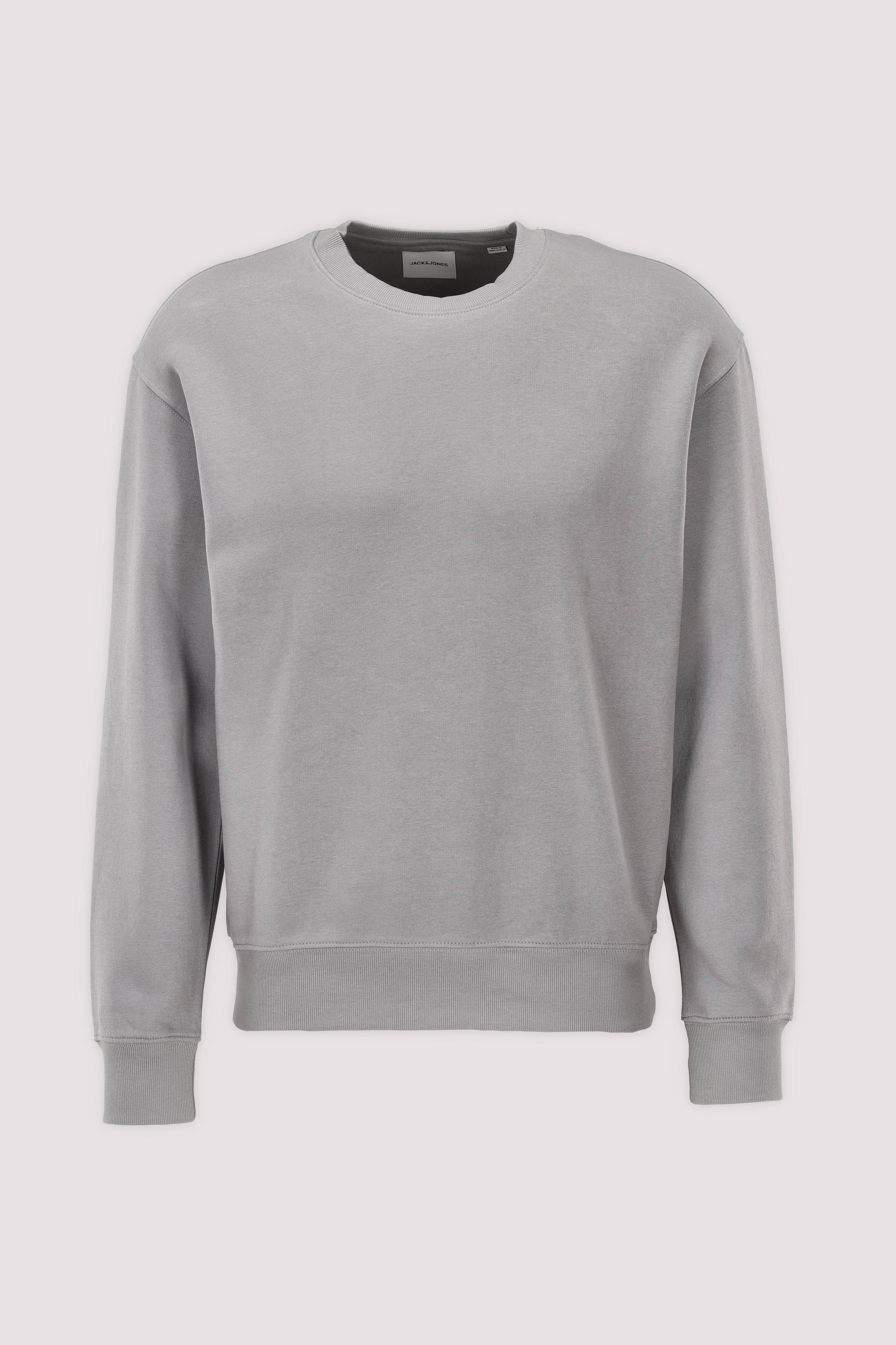 Jack and Jones Herren-Sweatshirt in Grau