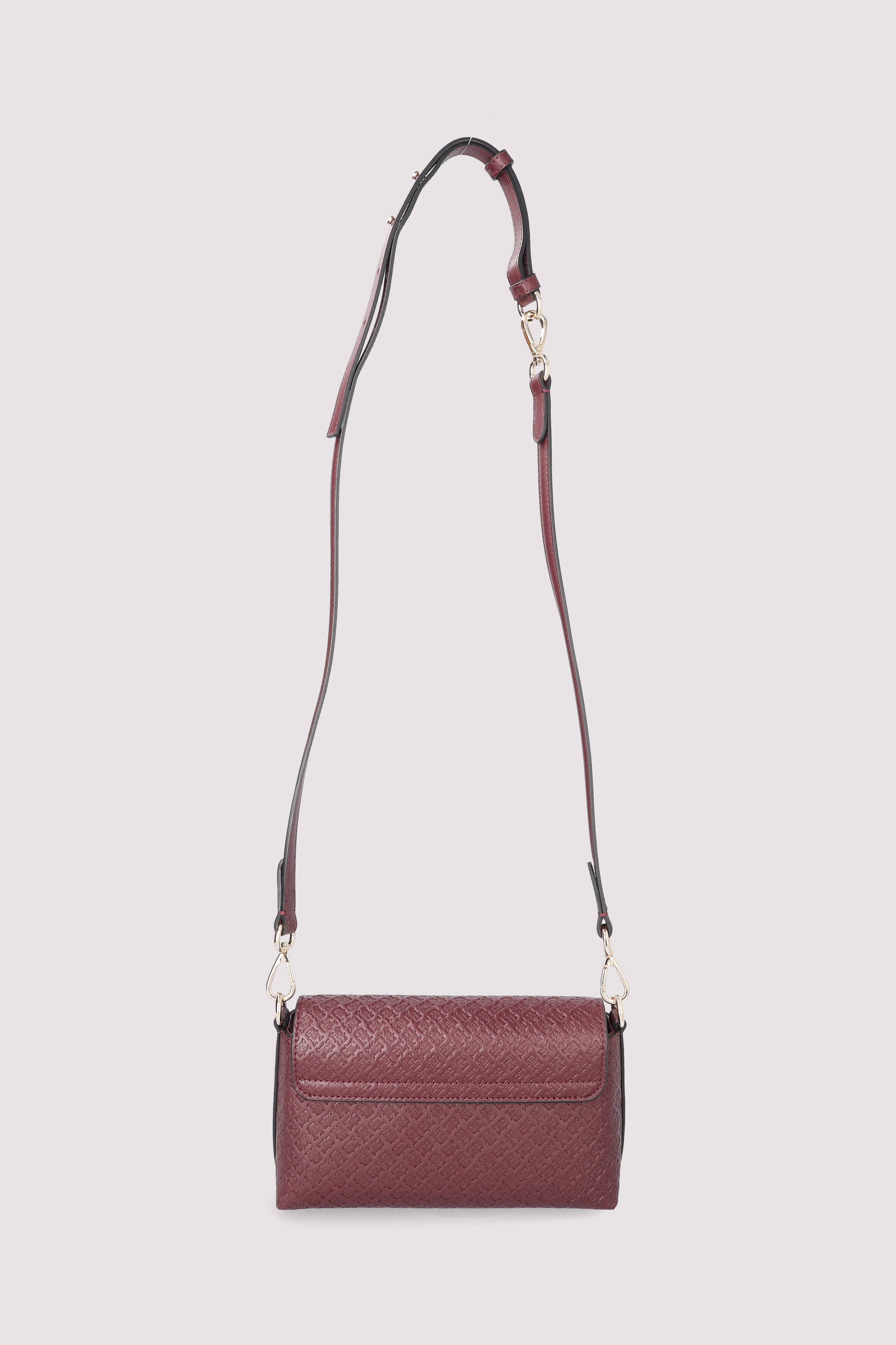 Tommy Hilfiger - Tommy Hilfiger Crossbody Bag rot leicht