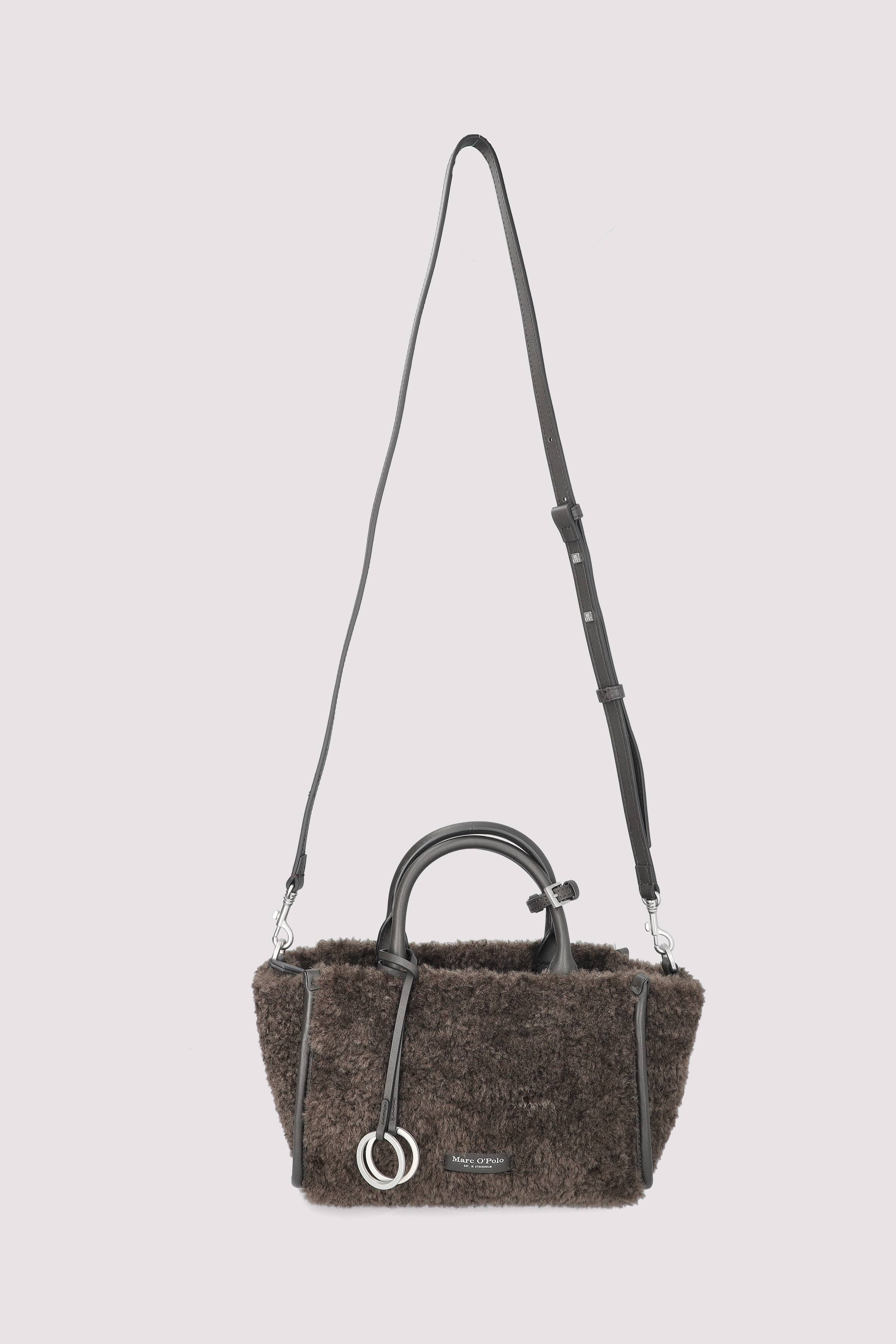Marc O'Polo Crossbody-Bag braun elegant