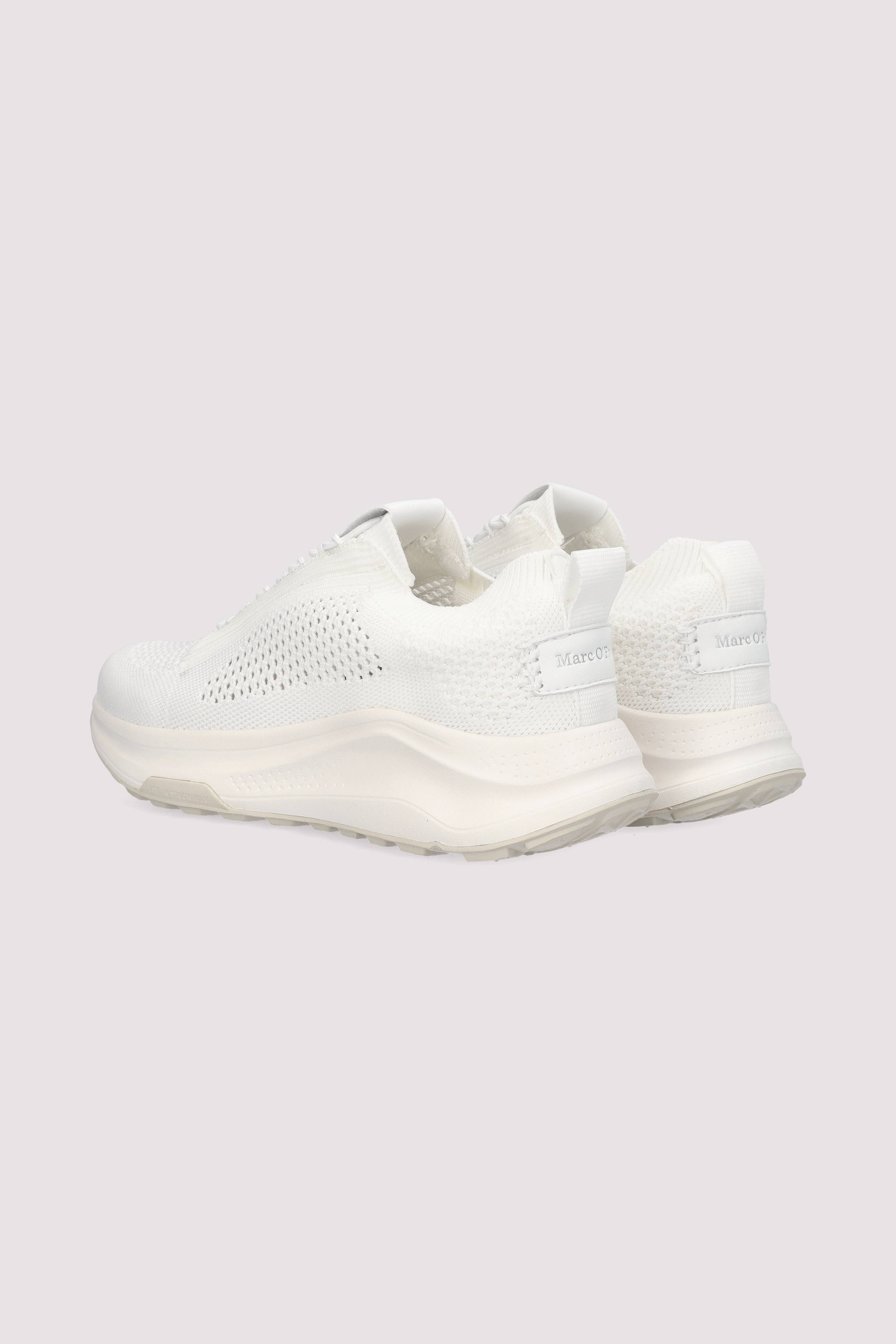 Marc O Polo Schuhe - Marc O'Polo Damen Offwhite Sneaker