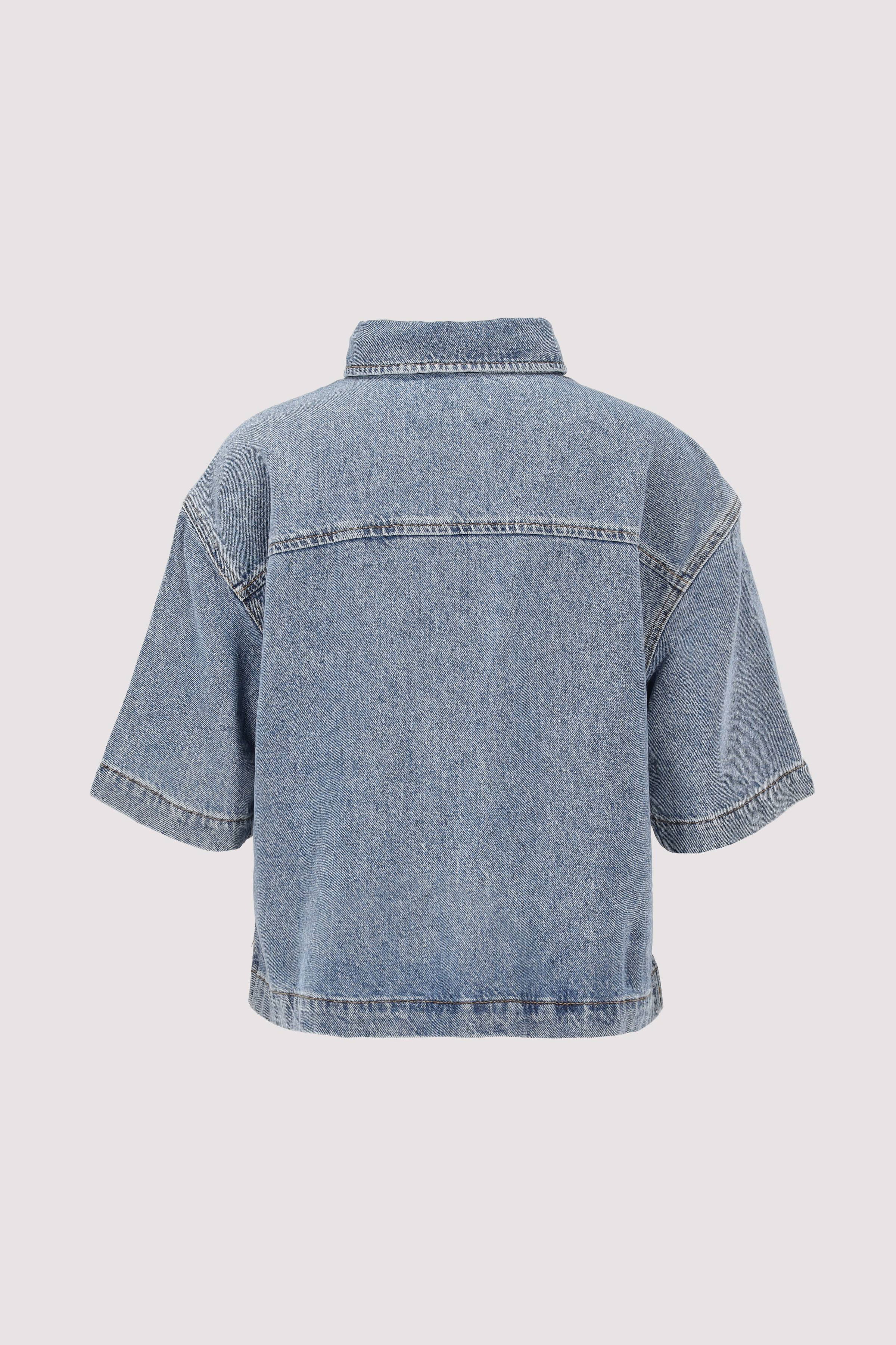 Denim Blouses Longsleeve, Rela