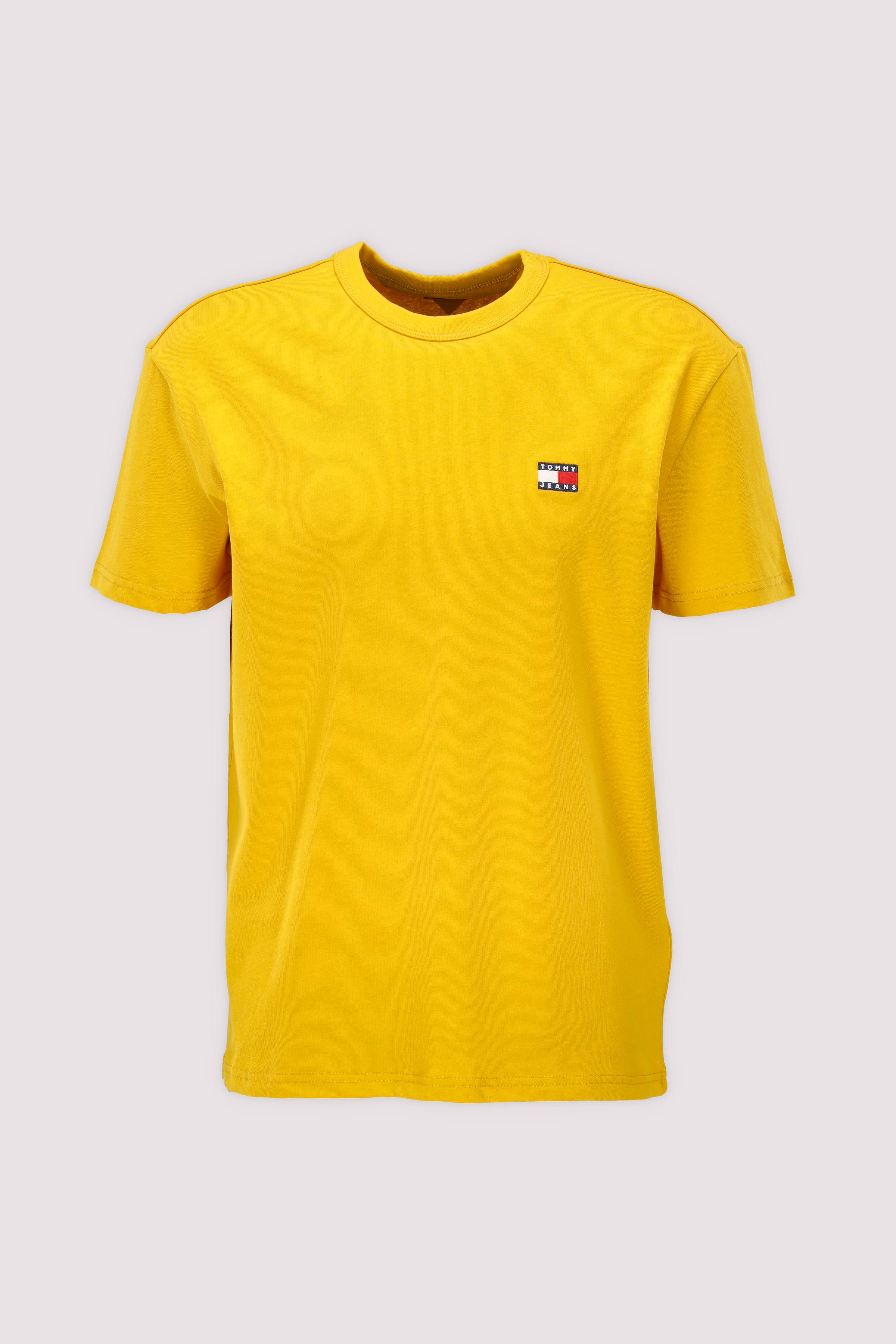 Tommy Jeans Herren T-Shirt Gelb