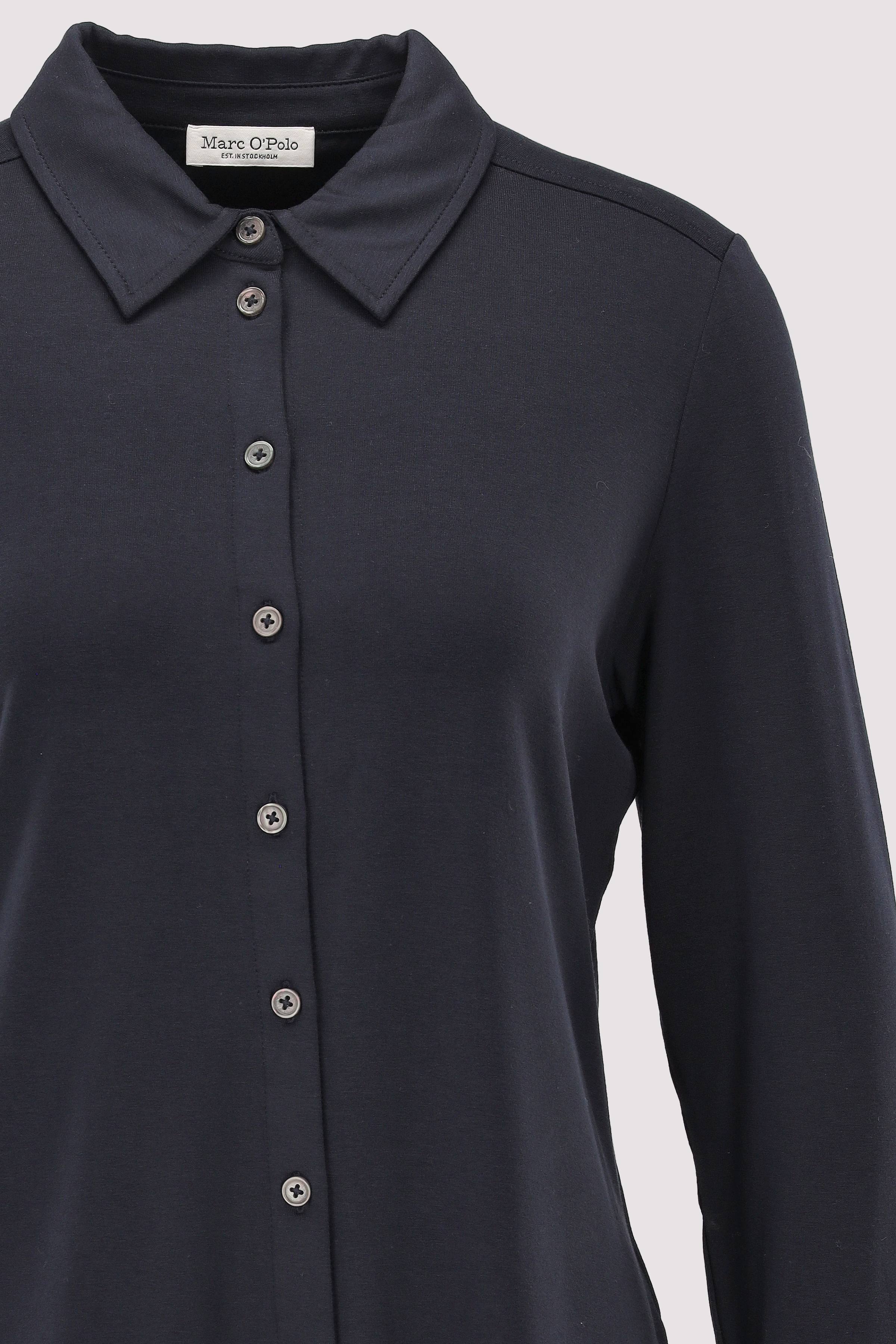 Marc O´Polo International - Jersey-blouse, long sleeve, co Marc O´Polo International - Jersey-blouse, long sleeve, co