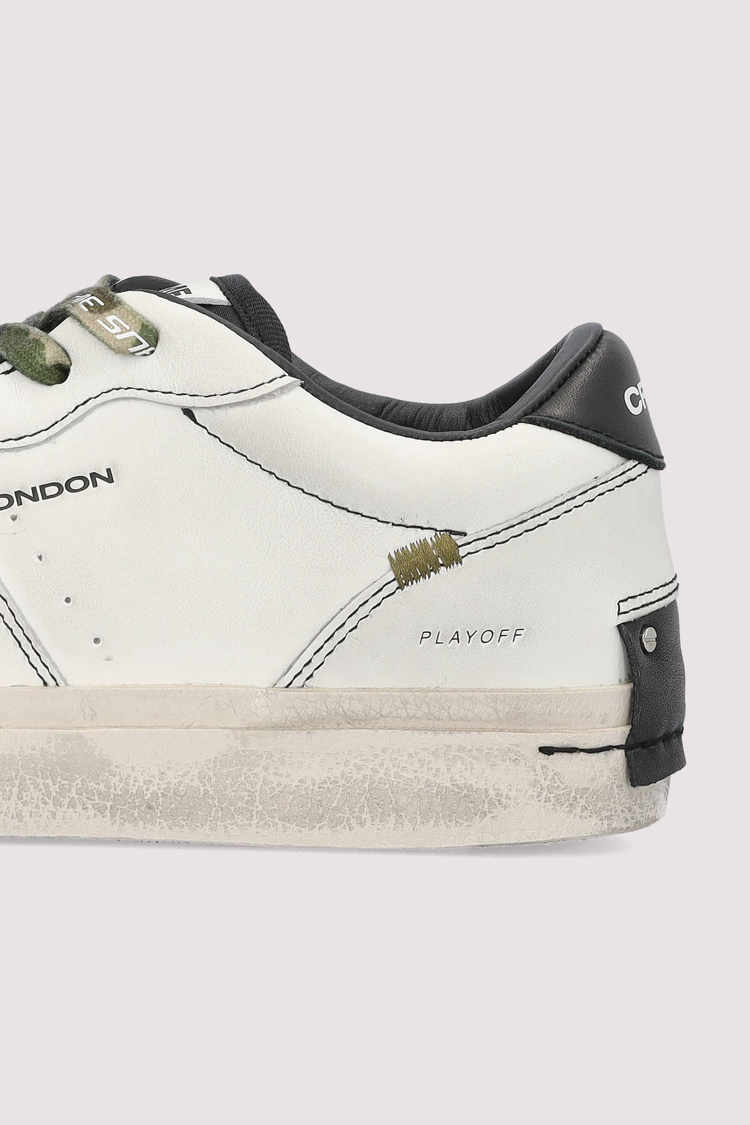 Crime London Herren Sneaker bunt