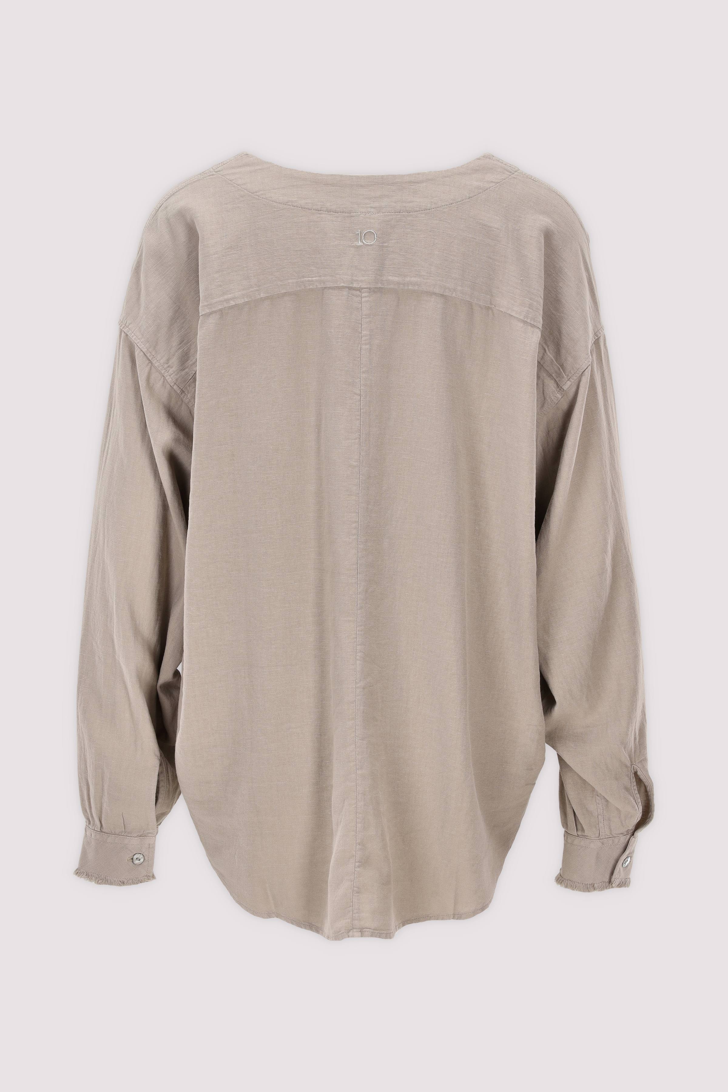 leichte Langarmbluse Fog für Damen