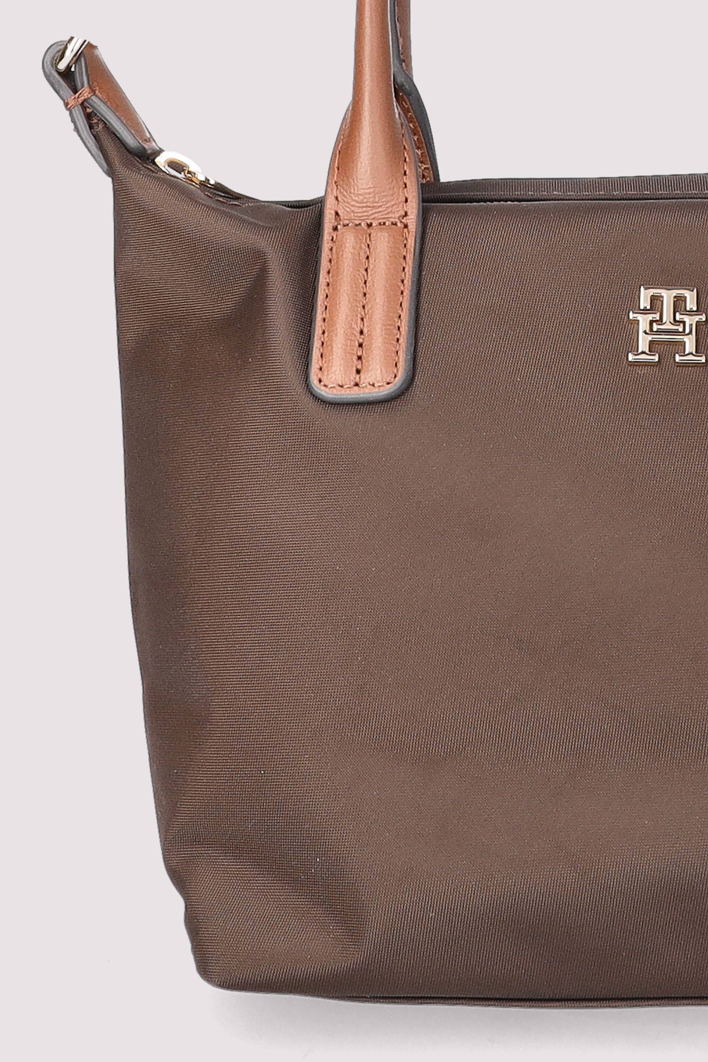 Tommy Hilfiger braune City Crossbody Bag
