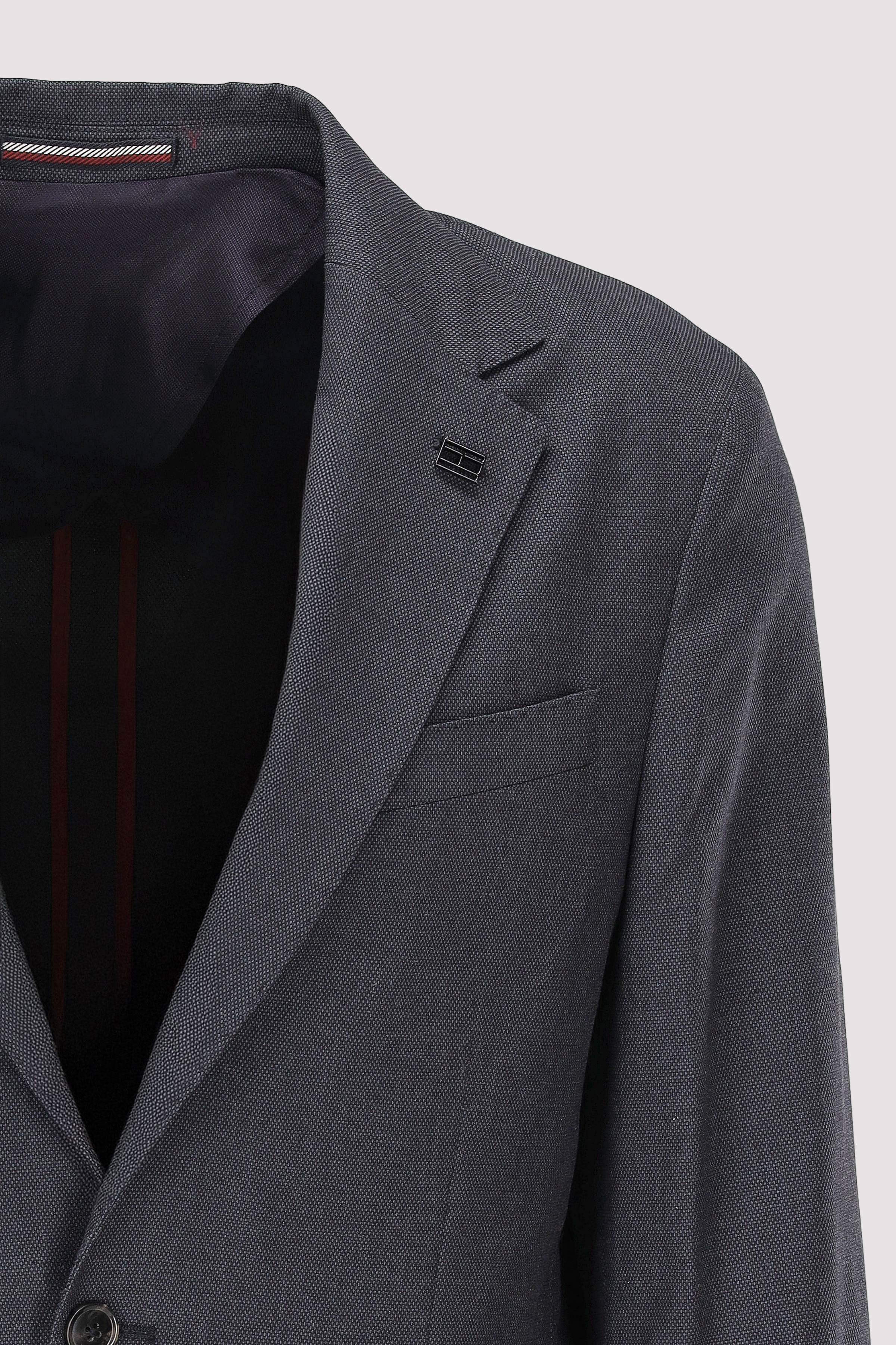 Tommy Hilfiger - DC TEXTURED PATTERN BLAZER