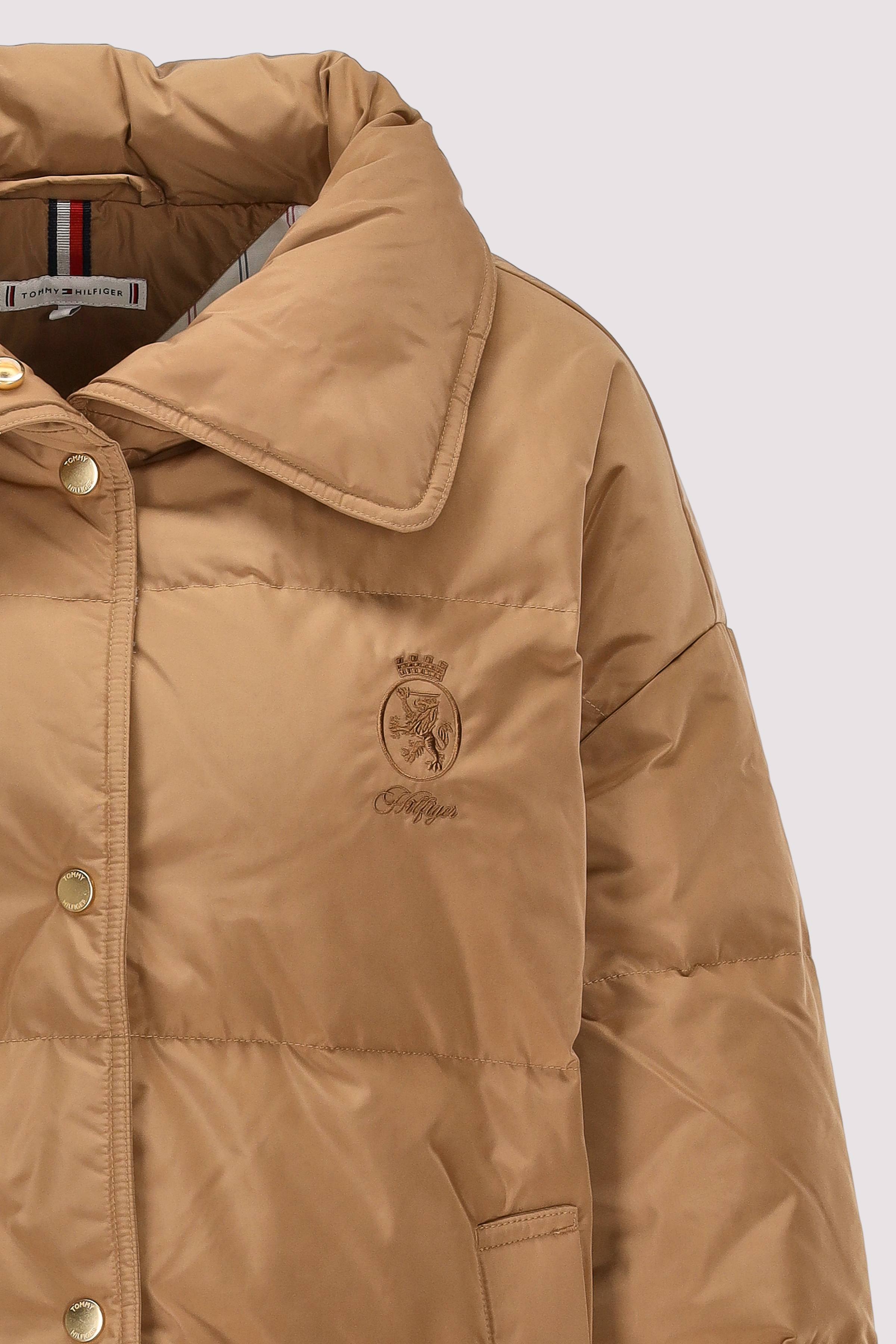 Tommy Hilfiger - CREST MW DOWN REG JACKET