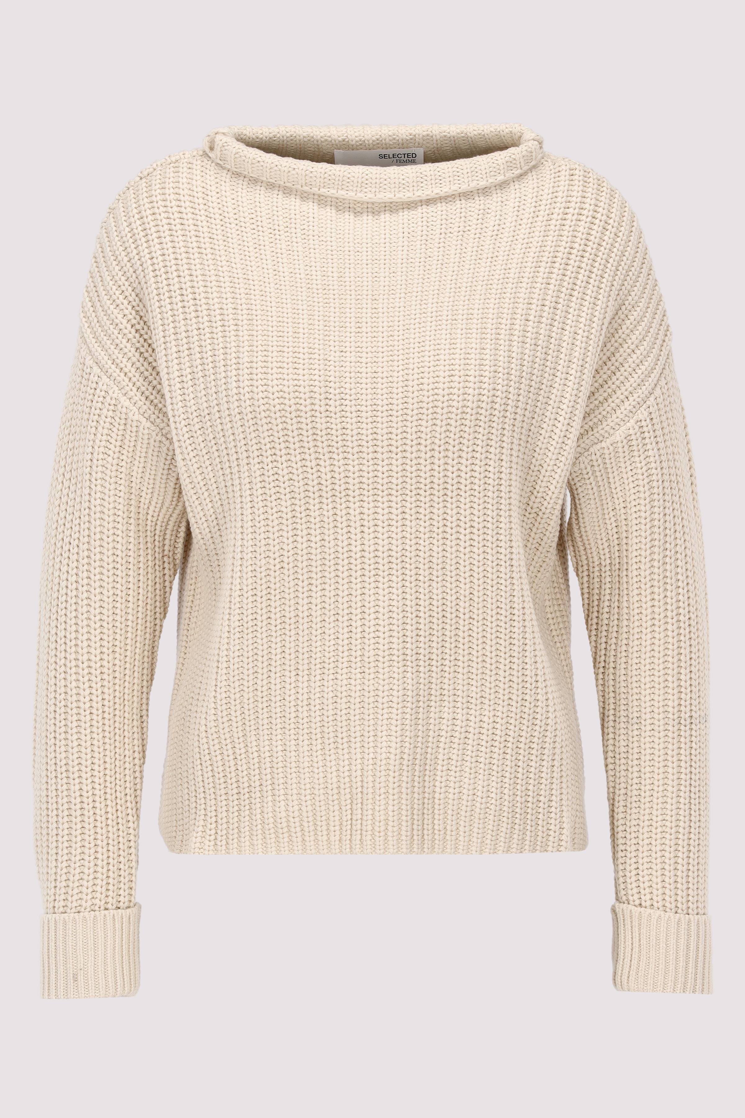 SLFSELMA LS KNIT PULLOVER NOOS