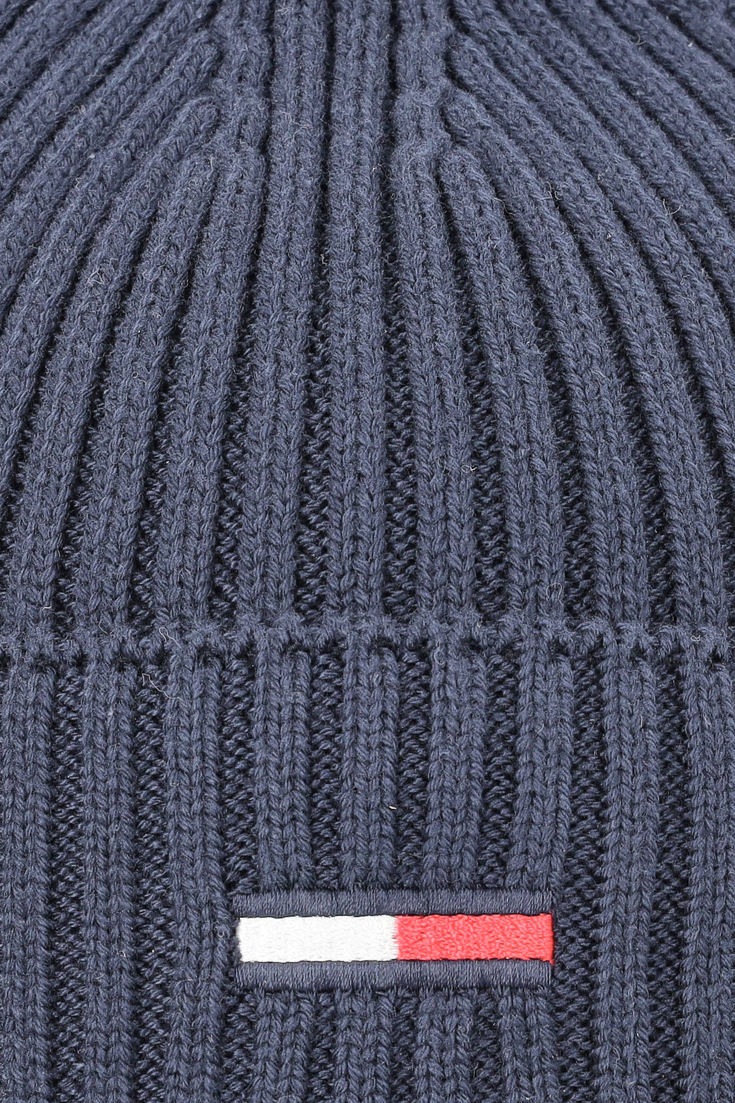 TJM ELONGATED FLAG BEANIE | Blue | OS | 8720645292043