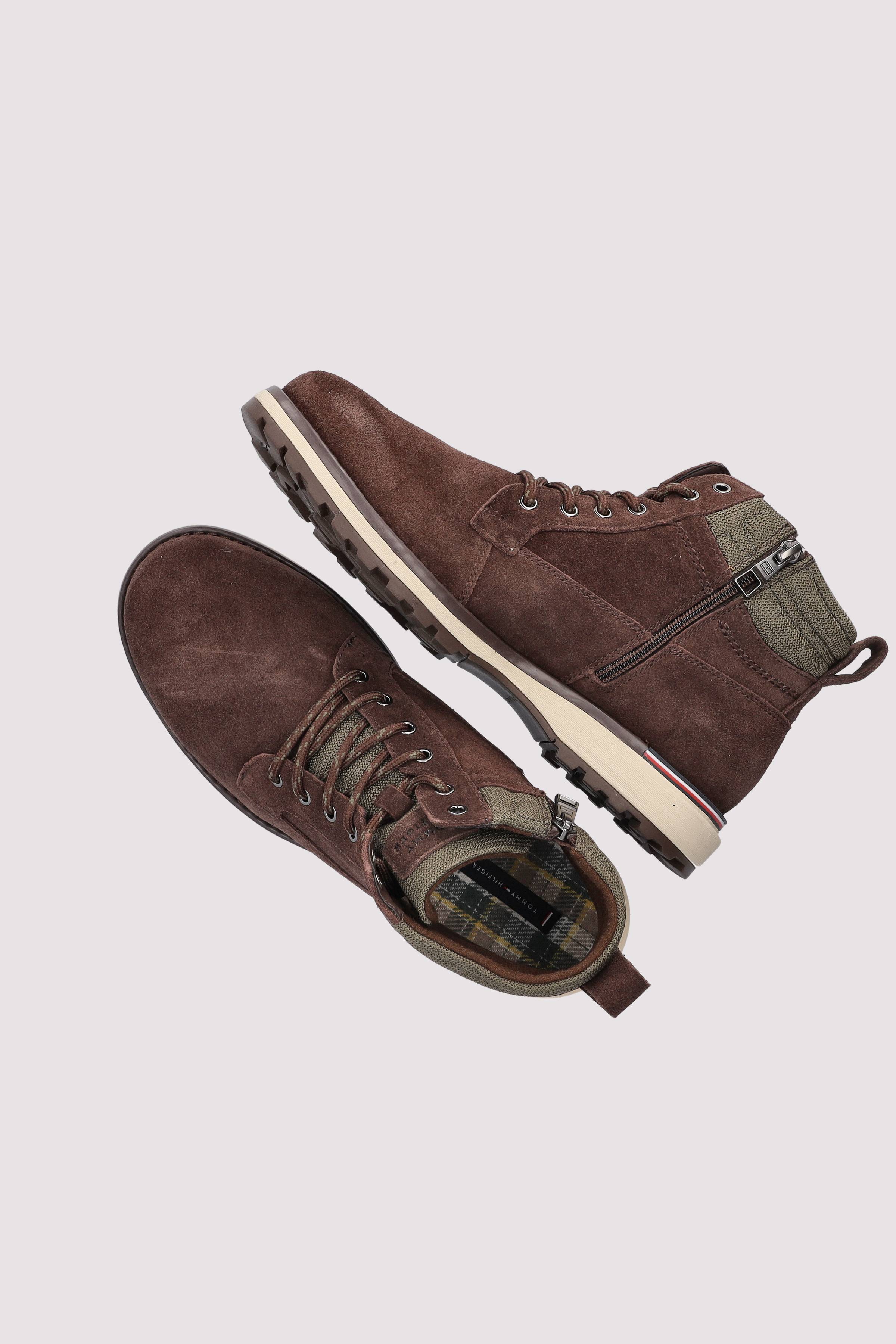 Tommy Hilfiger - CORPORATE W SUEDE LACE BOOT