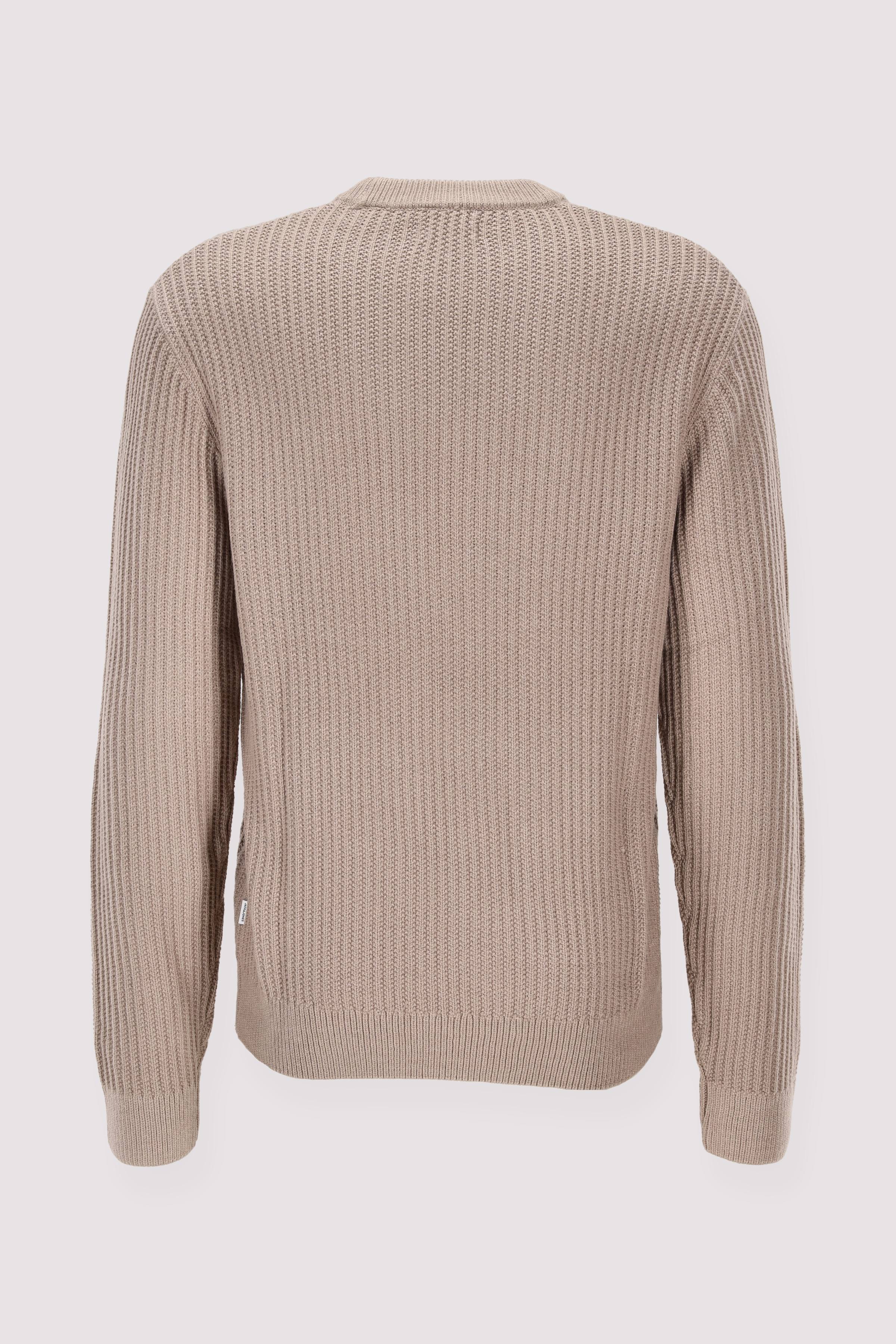 Jack and Jones Rundhalspullover grau