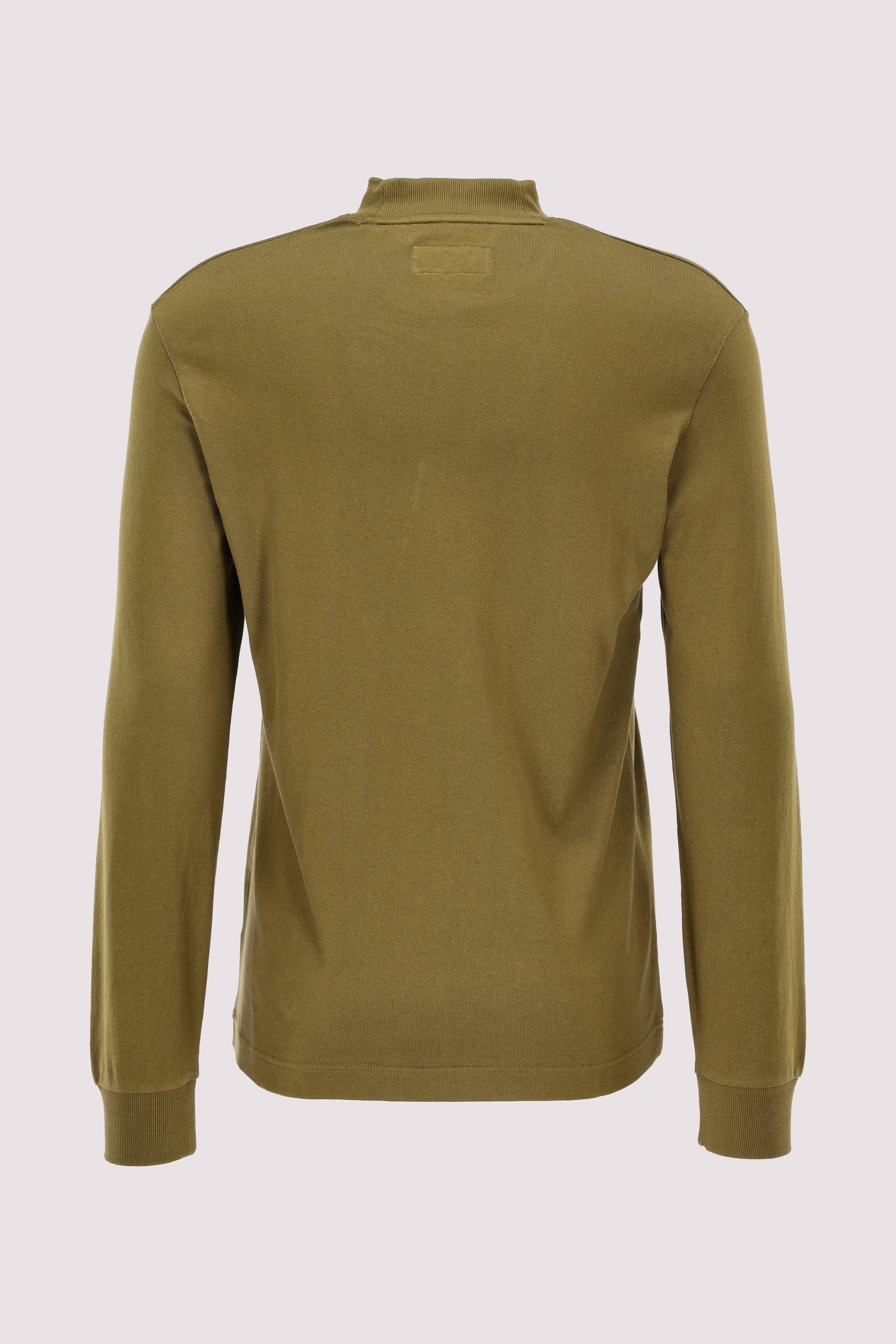 Marc O´Polo International - T-shirt, long sleeve, Mock nec Marc O´Polo International - T-shirt, long sleeve, Mock nec