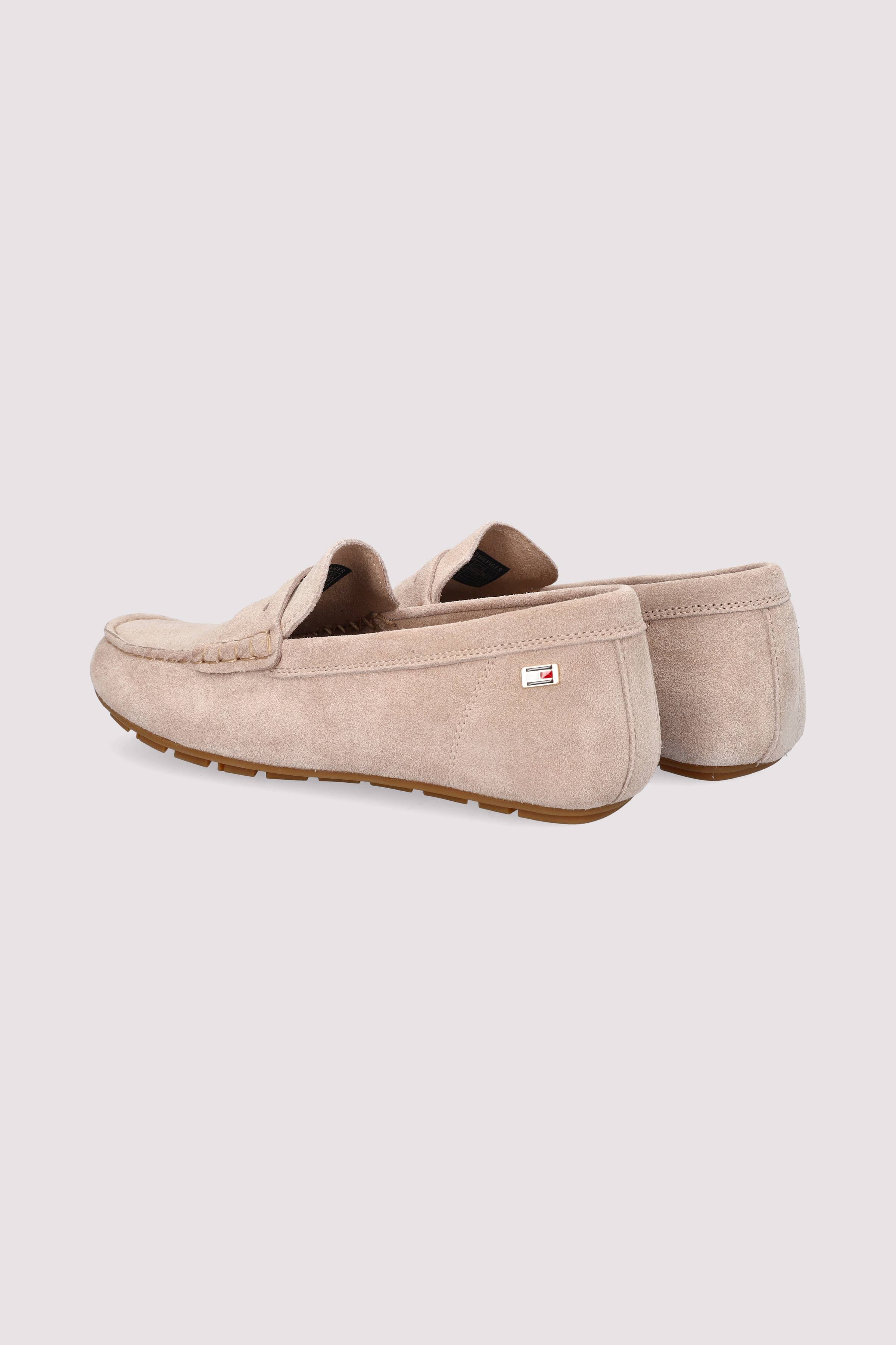 Tommy Hilfiger - FLAG SOFT SUEDE DRIVER LOAFER