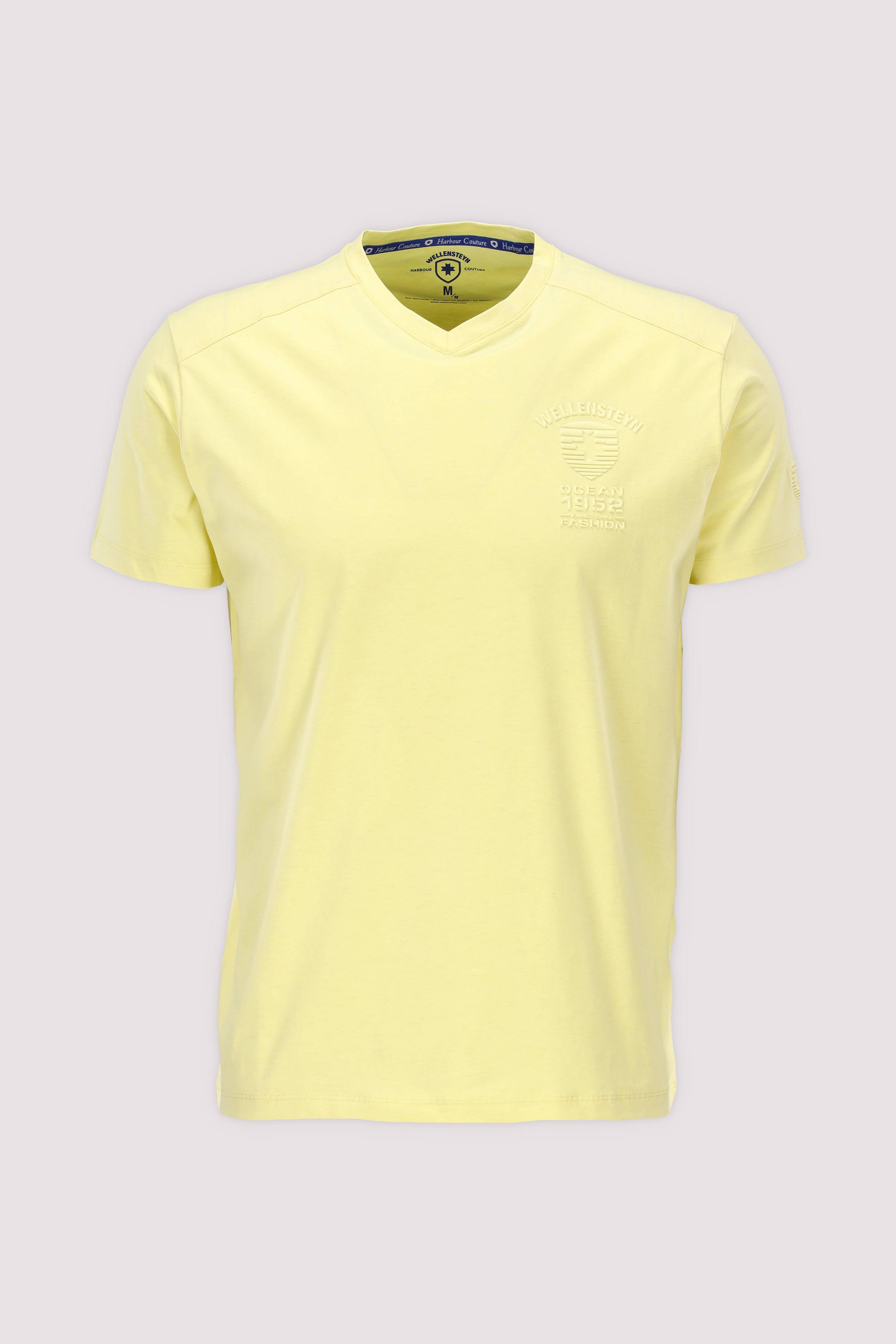 Wellensteyn T-Shirt Lemonmelange