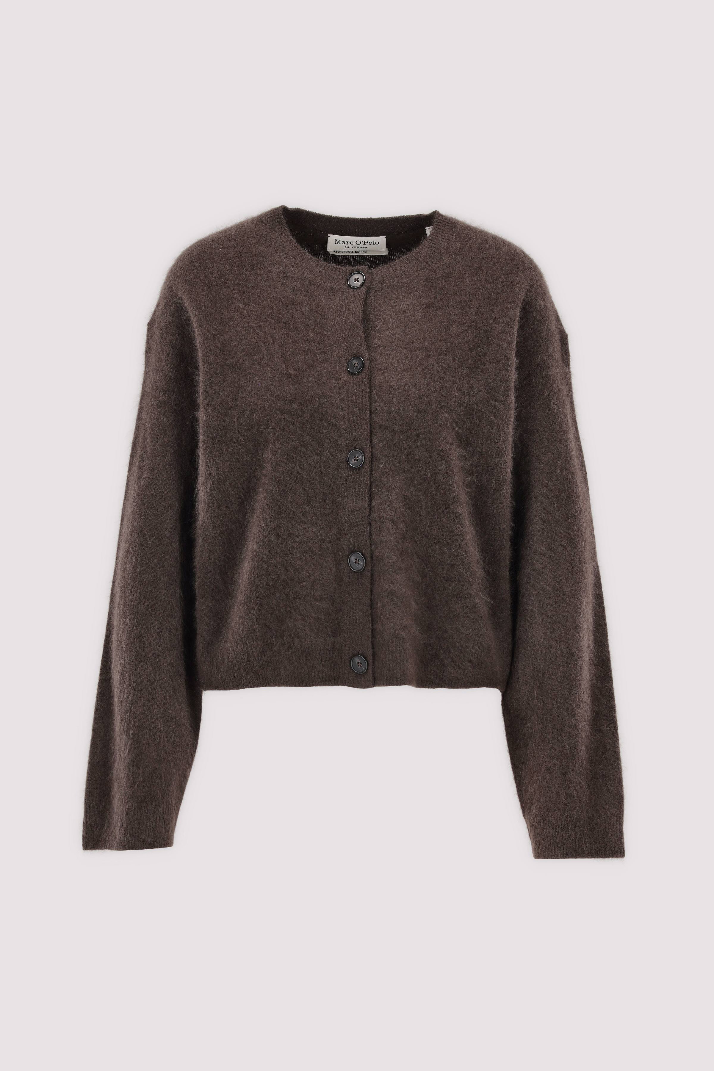 Cardigans, LSL, Round-Neck