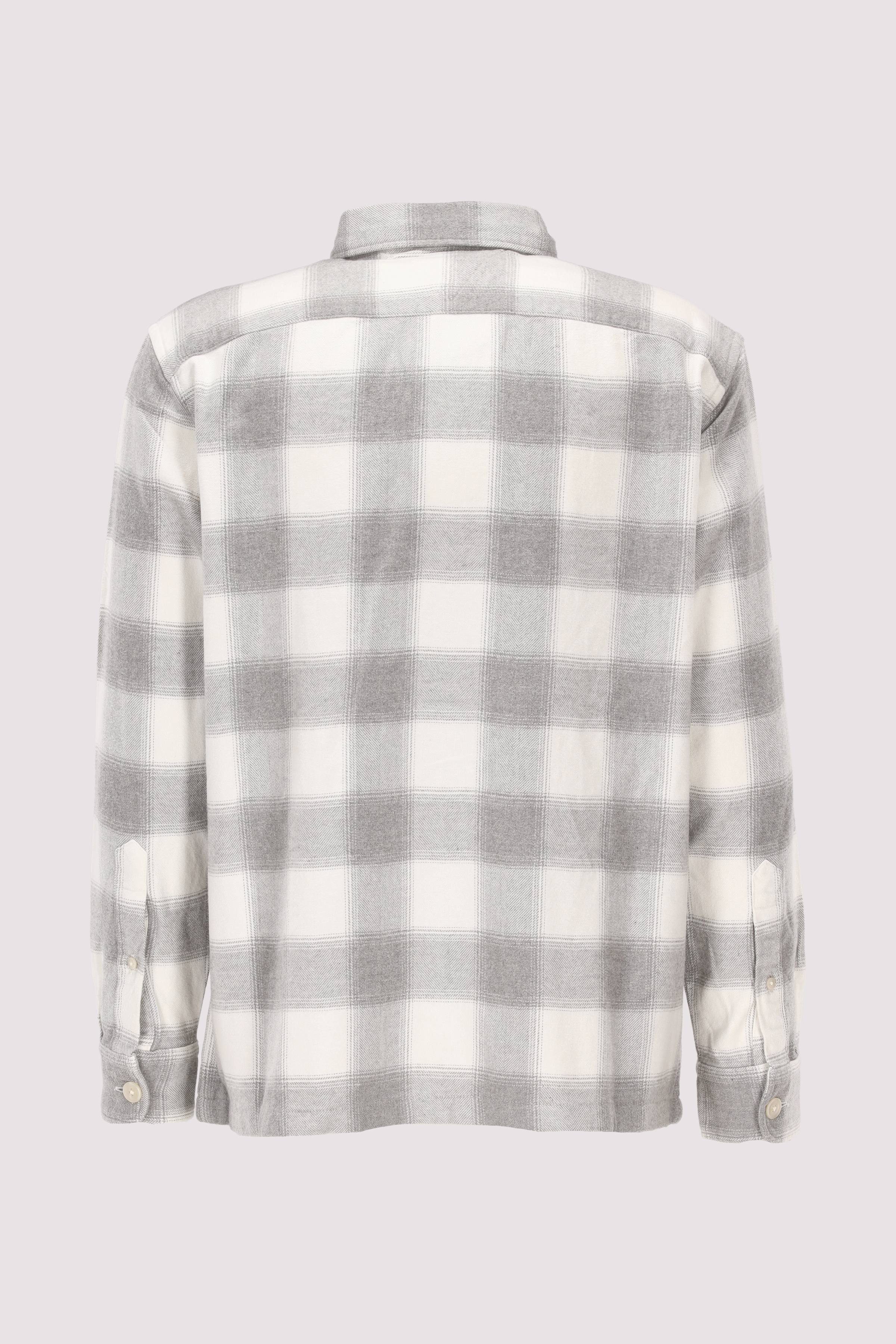 FLANNEL CHECK SHIRT JACKET