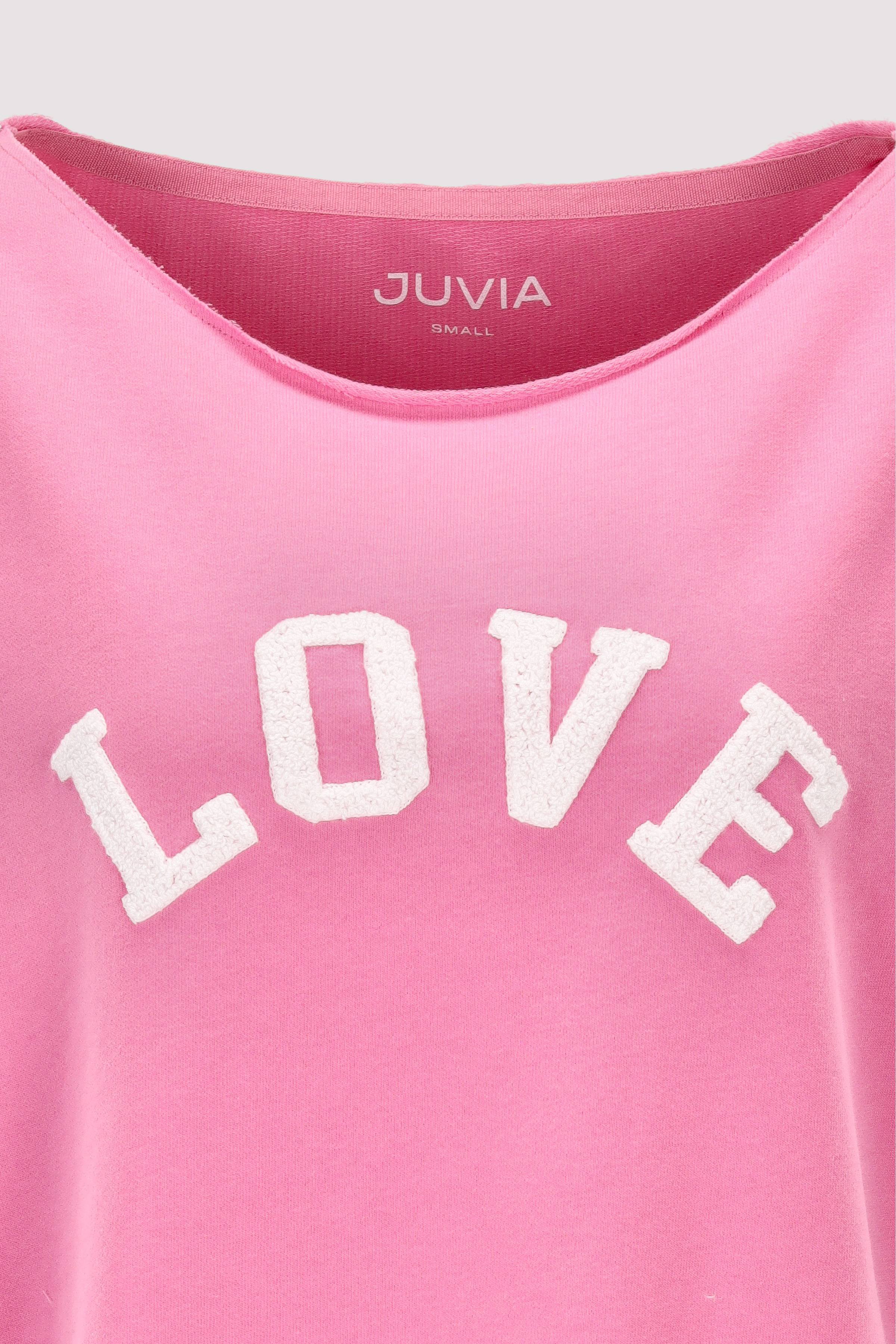 Juvia - Juvia Hoodie Begonia Pink – Komfort