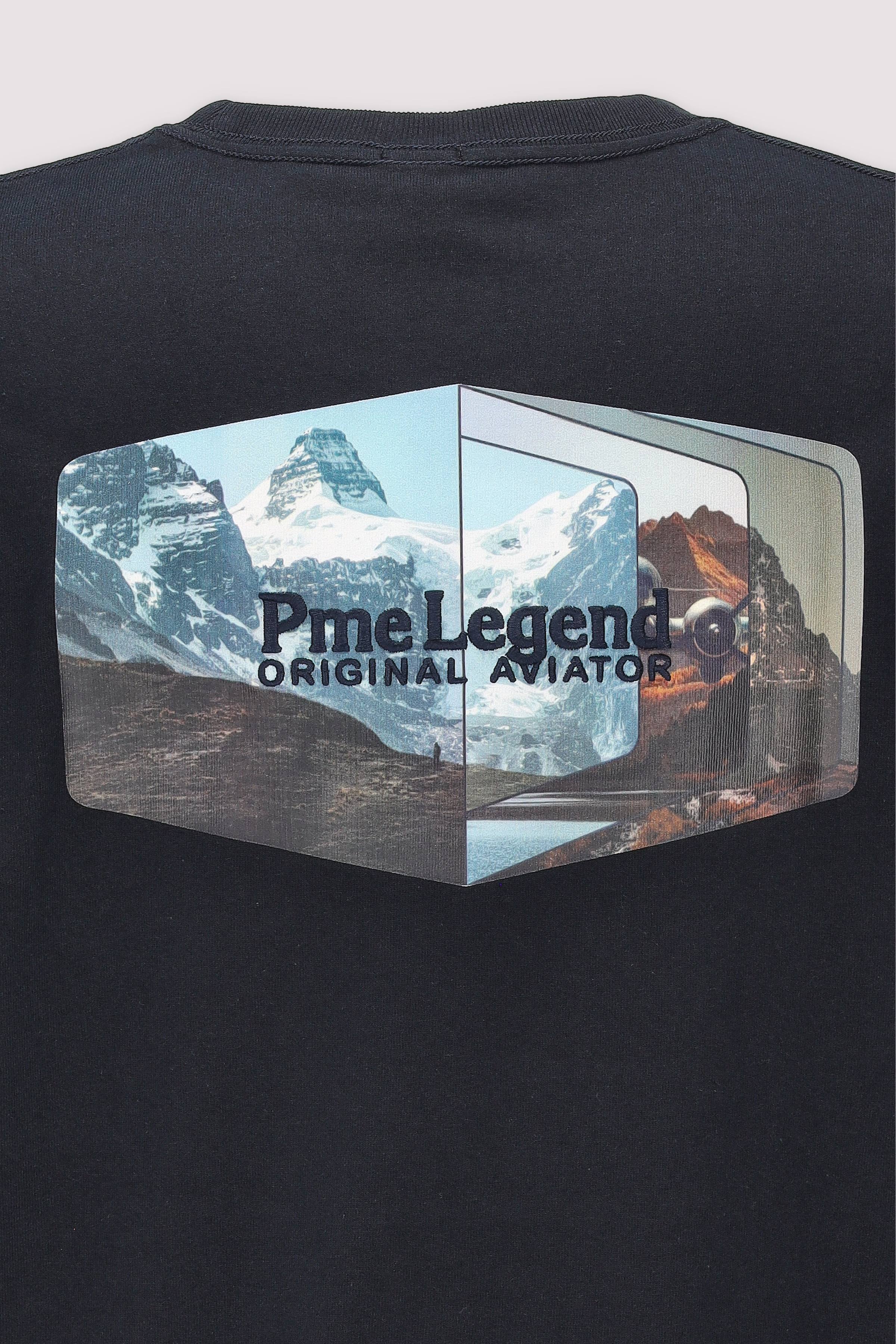 PME Legend - PME Legend T-Shirt beige