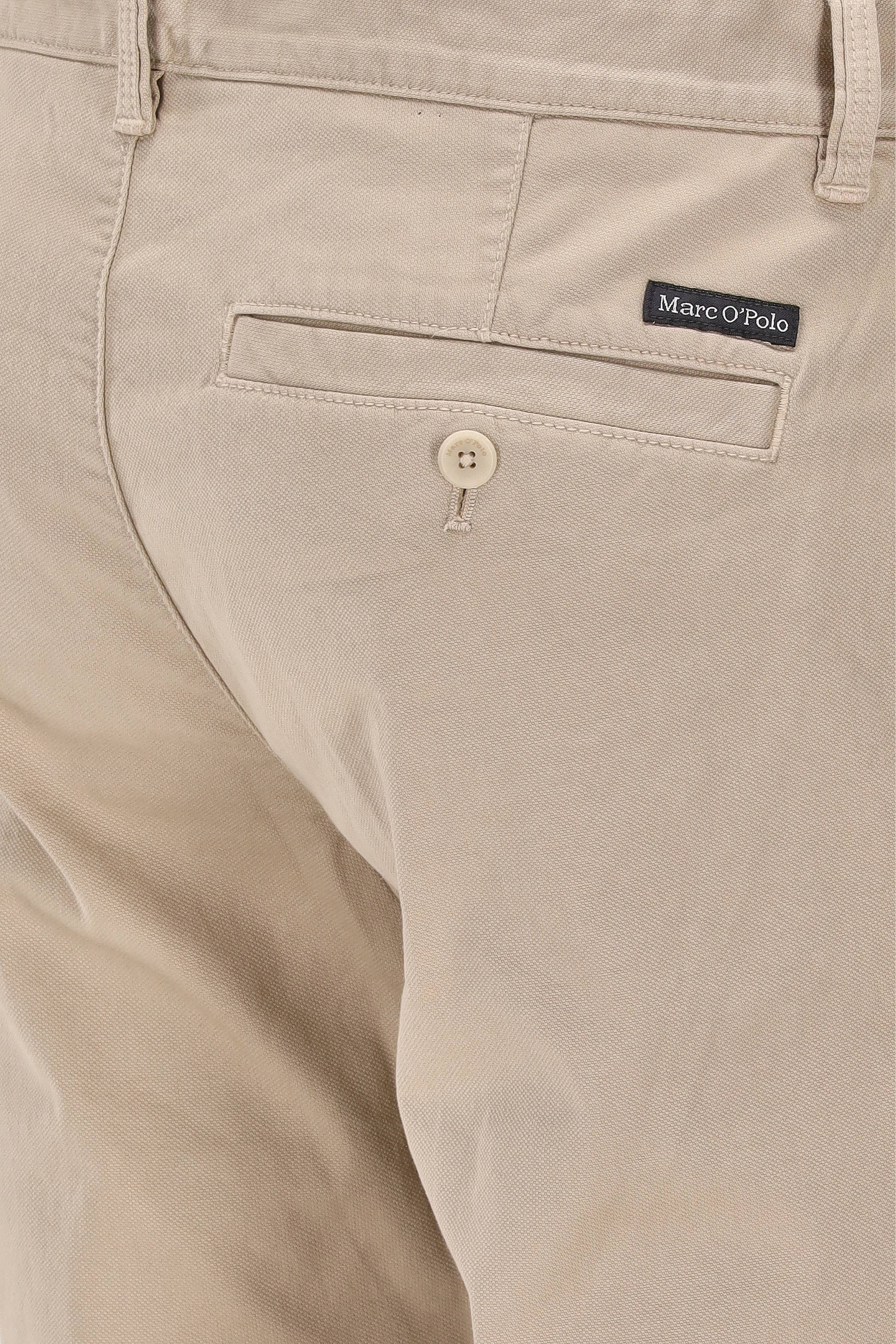 Marc O Polo Casual - Marc O'Polo Freizeithose Baumwolle beige