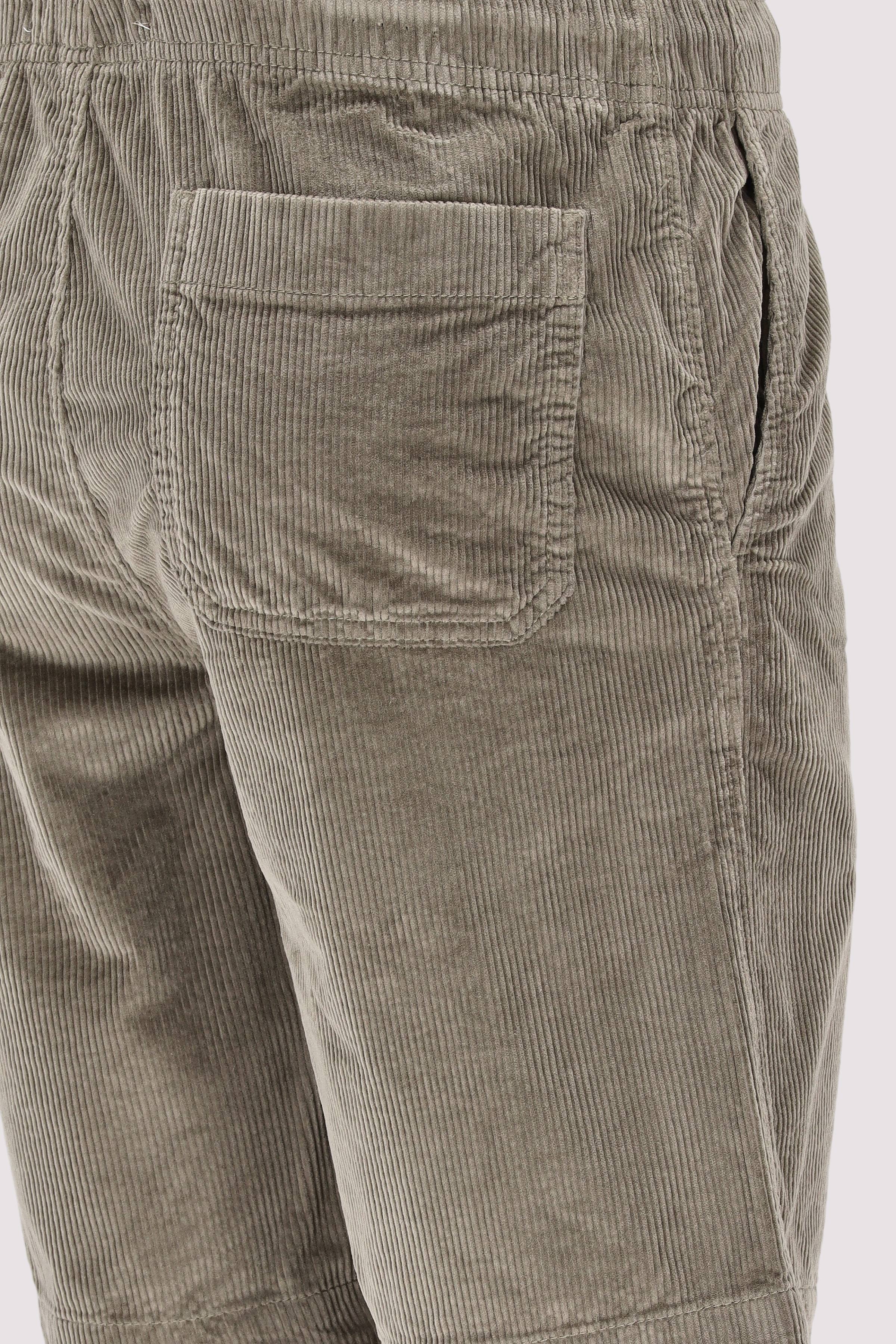 Selected - Selected Shorts Vetiver mit Elastan