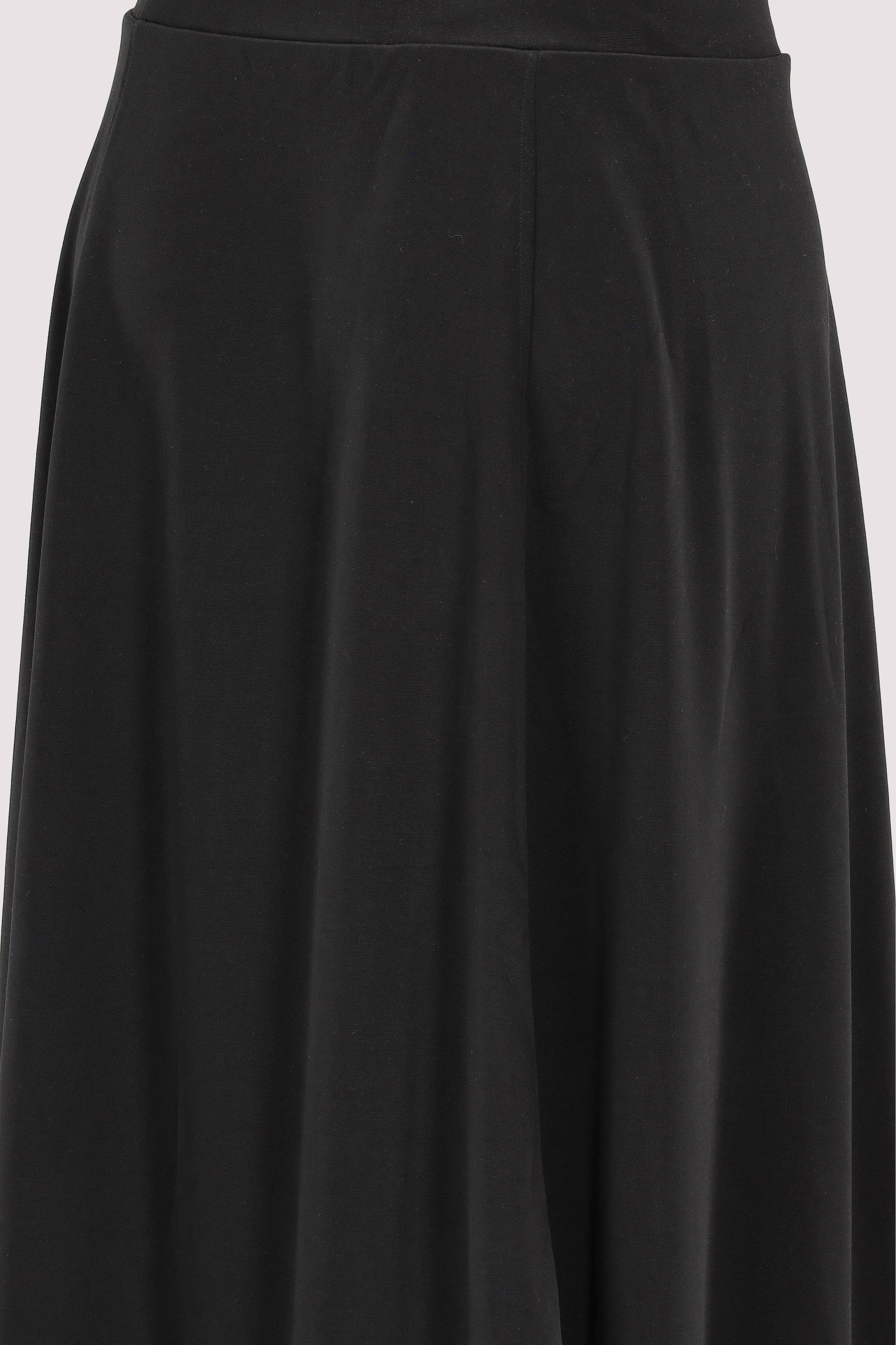Marc O Polo Casual - Marc O'Polo Midirock, fließender Fall