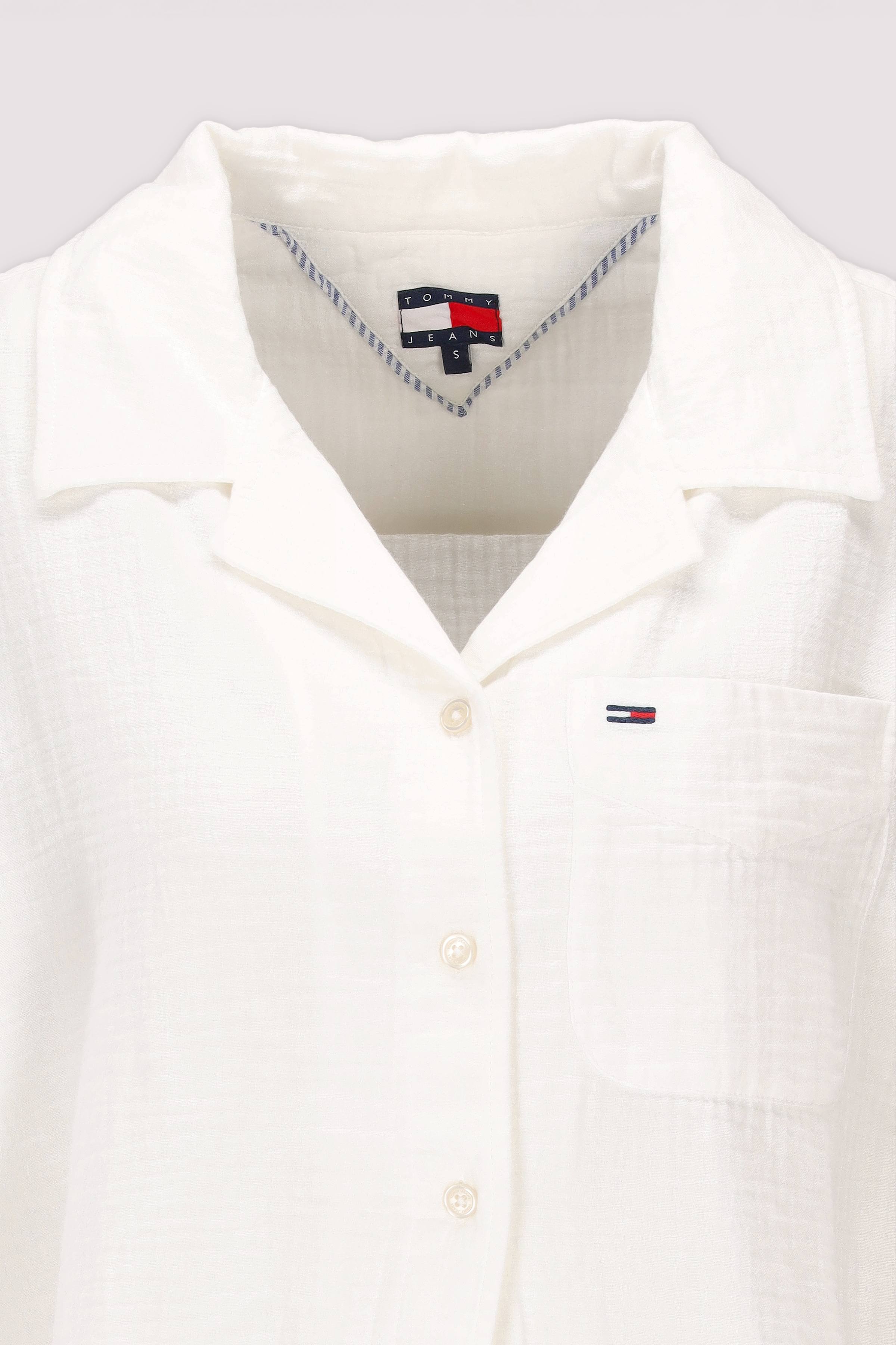 Tommy Hilfiger - Tommy Hilfiger Damen Sweatshirt weiß
