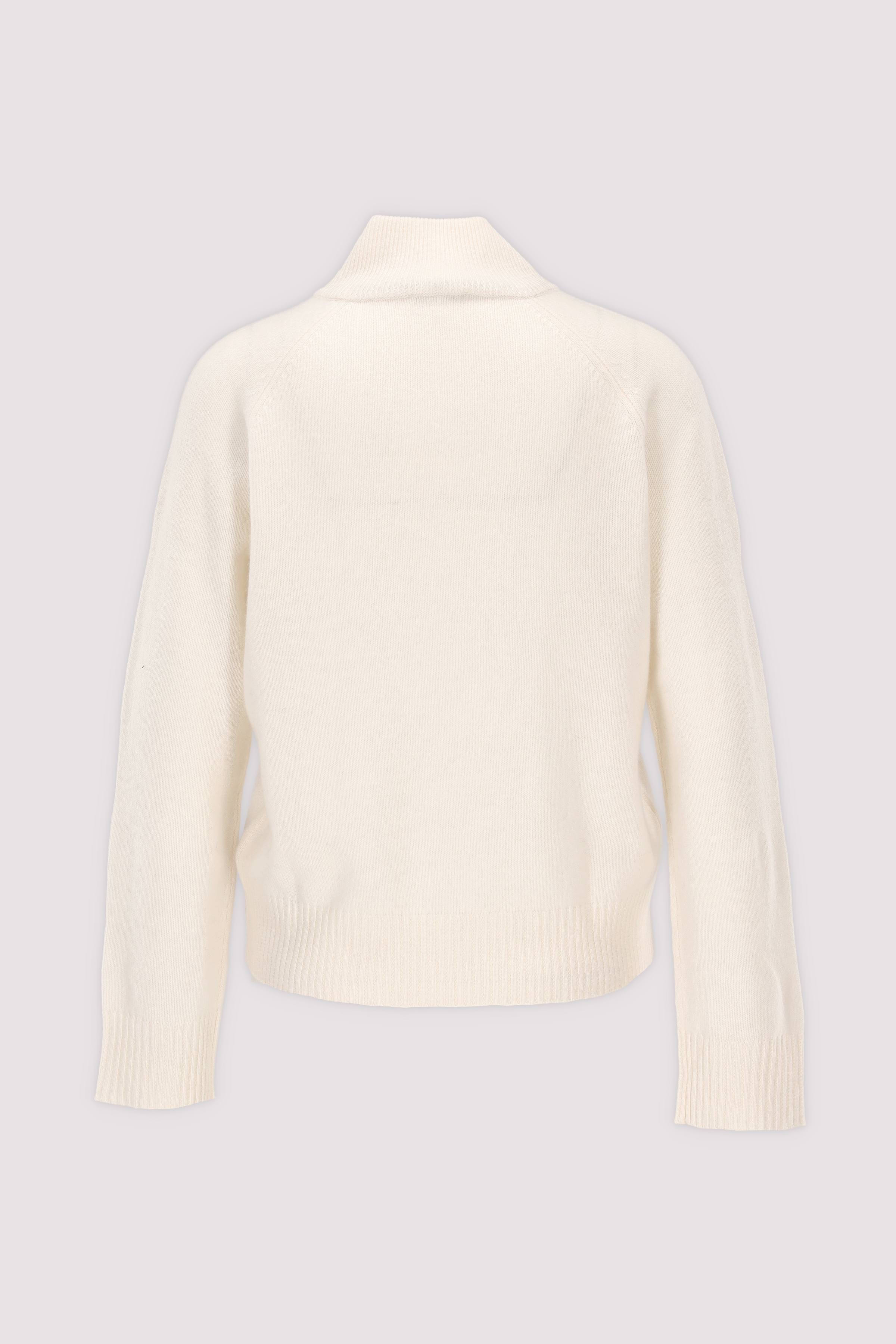 SOFT WOOL JERSEY REG ZIP SWT