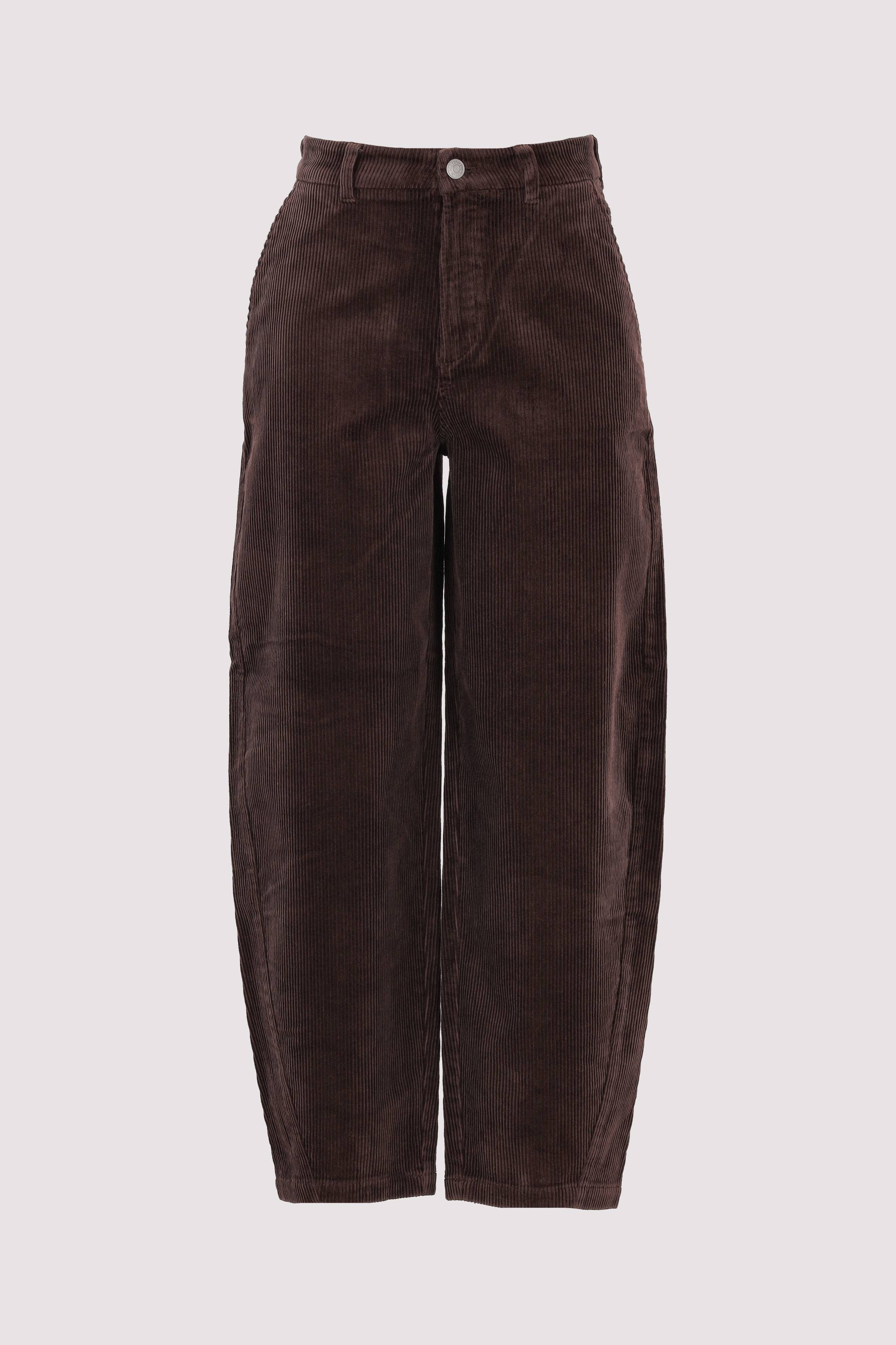 Marc O'Polo Tapered-Hose espresso-braun