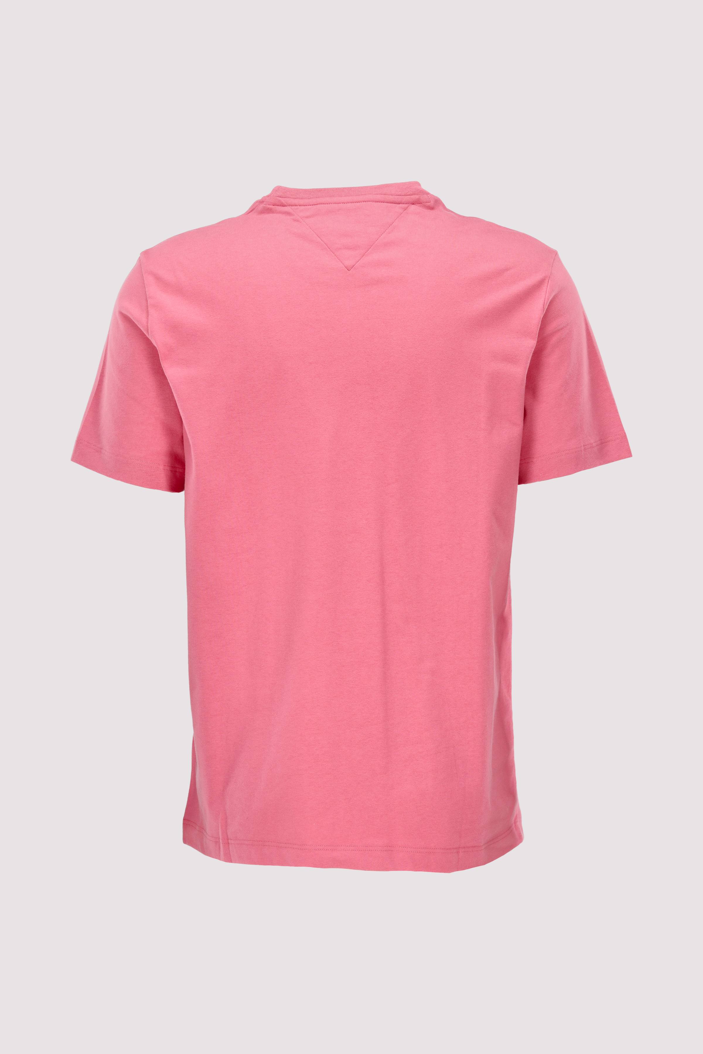 Tommy Hilfiger - Tommy Hilfiger T-Shirt Pink Baumwolle