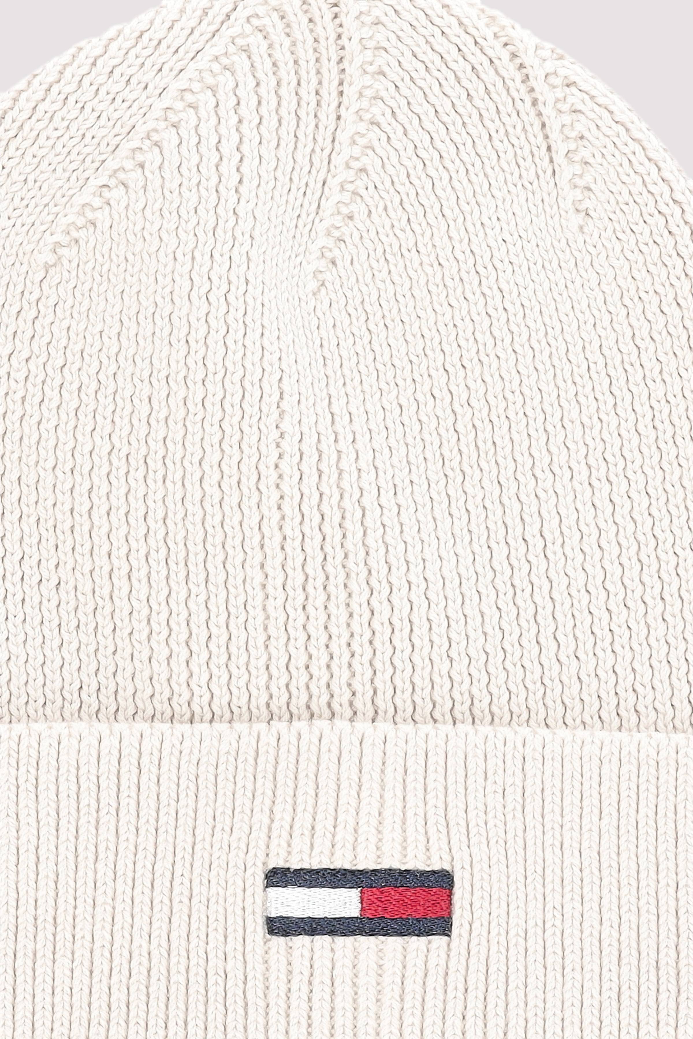 Tommy Hilfiger - TJW ELONGATED FLAG BEANIE Tommy Hilfiger - TJW ELONGATED FLAG BEANIE