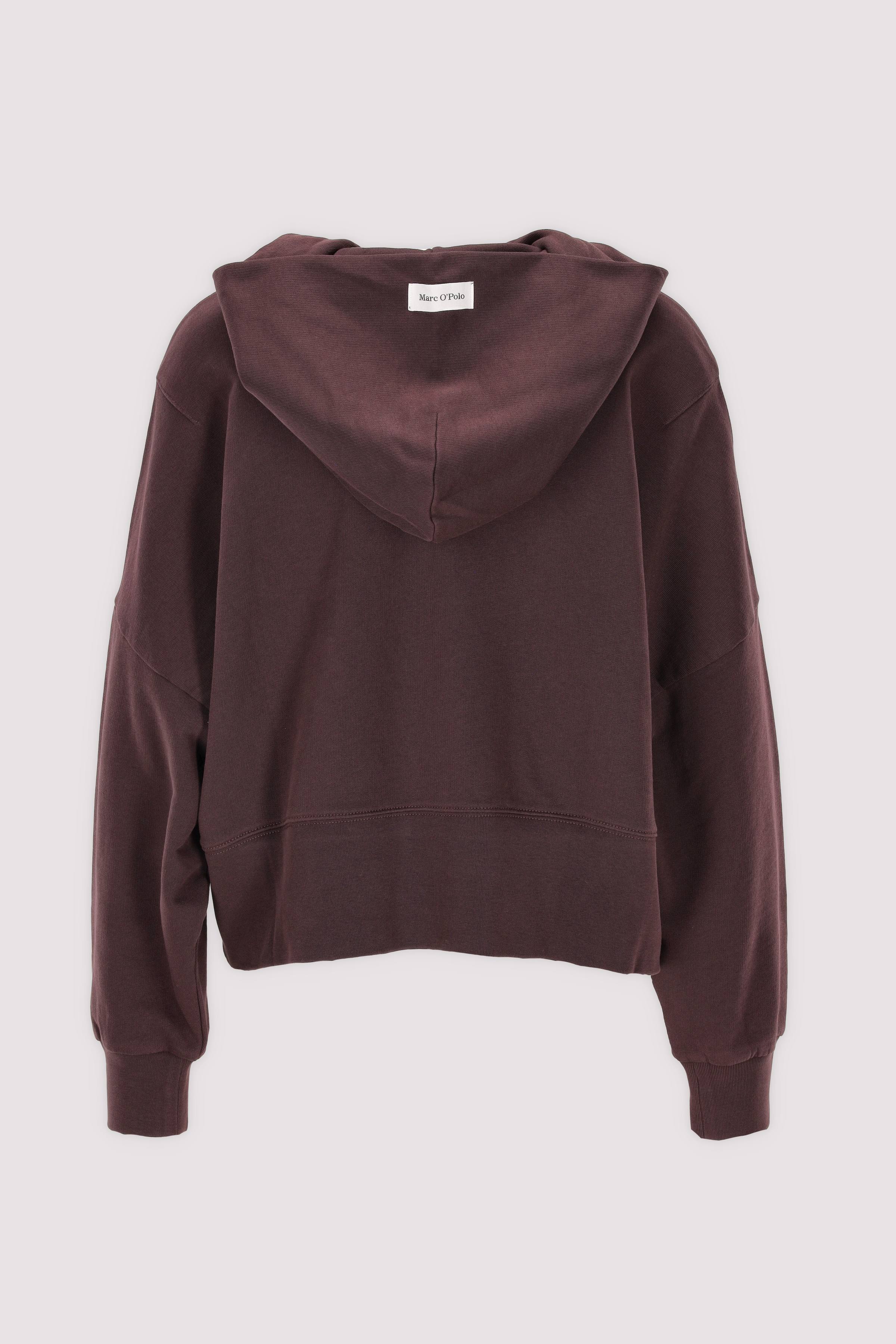 Marc O'Polo Sweatshirt Black Cherry