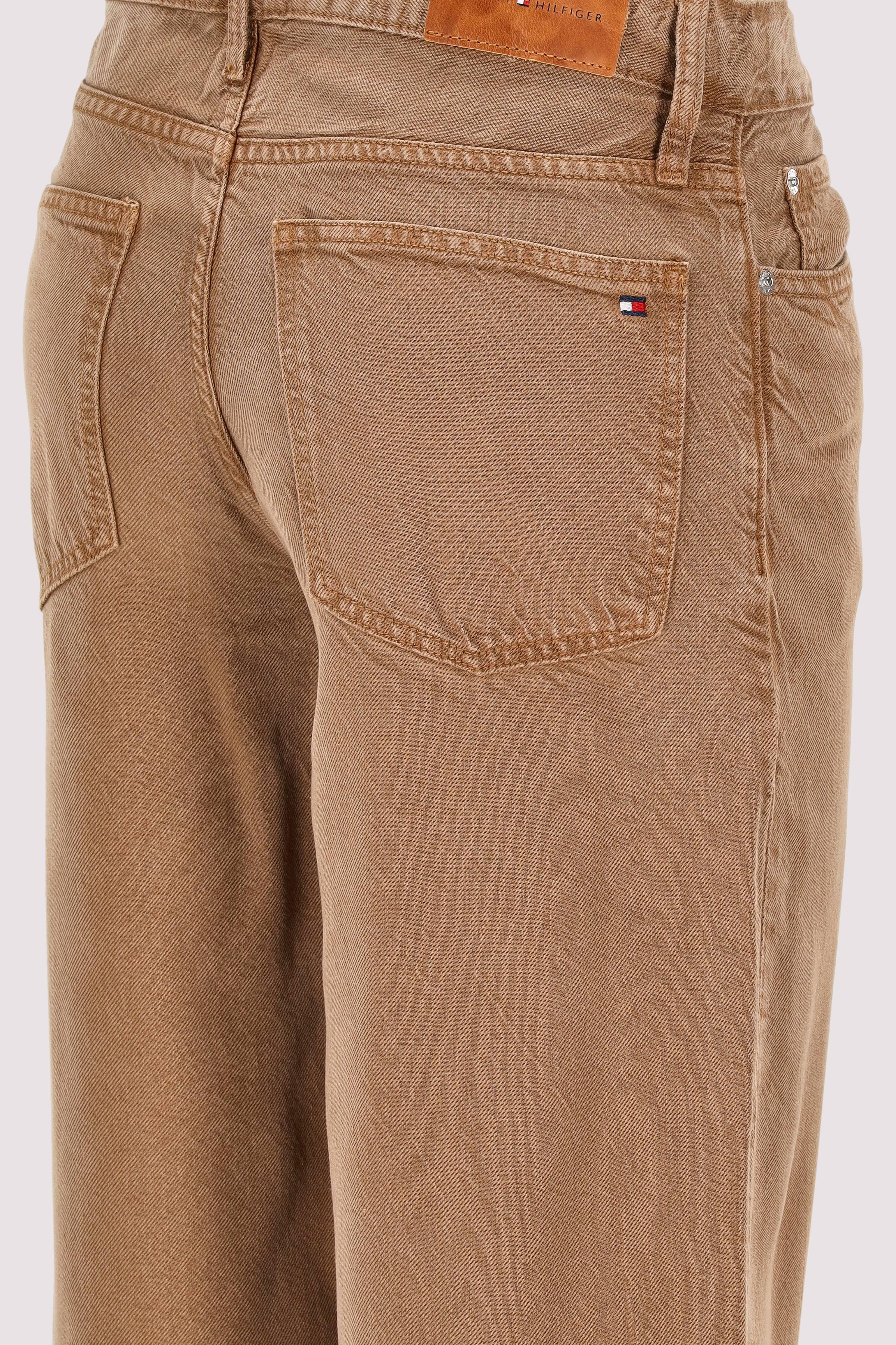 Tommy Hilfiger - Tommy Hilfiger Straight Jeans Braun