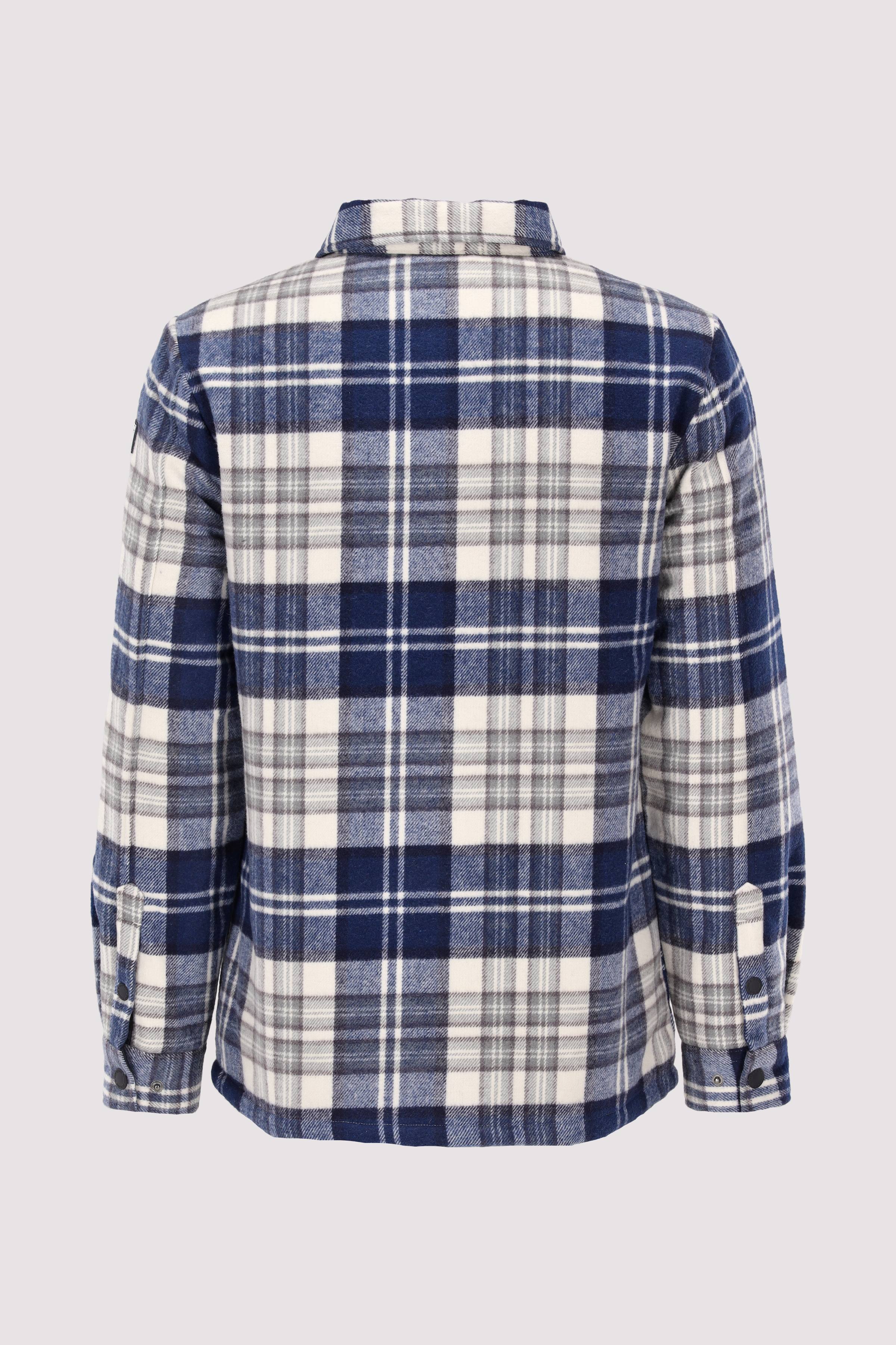 New Zealand Langarmhemd Oxford navy