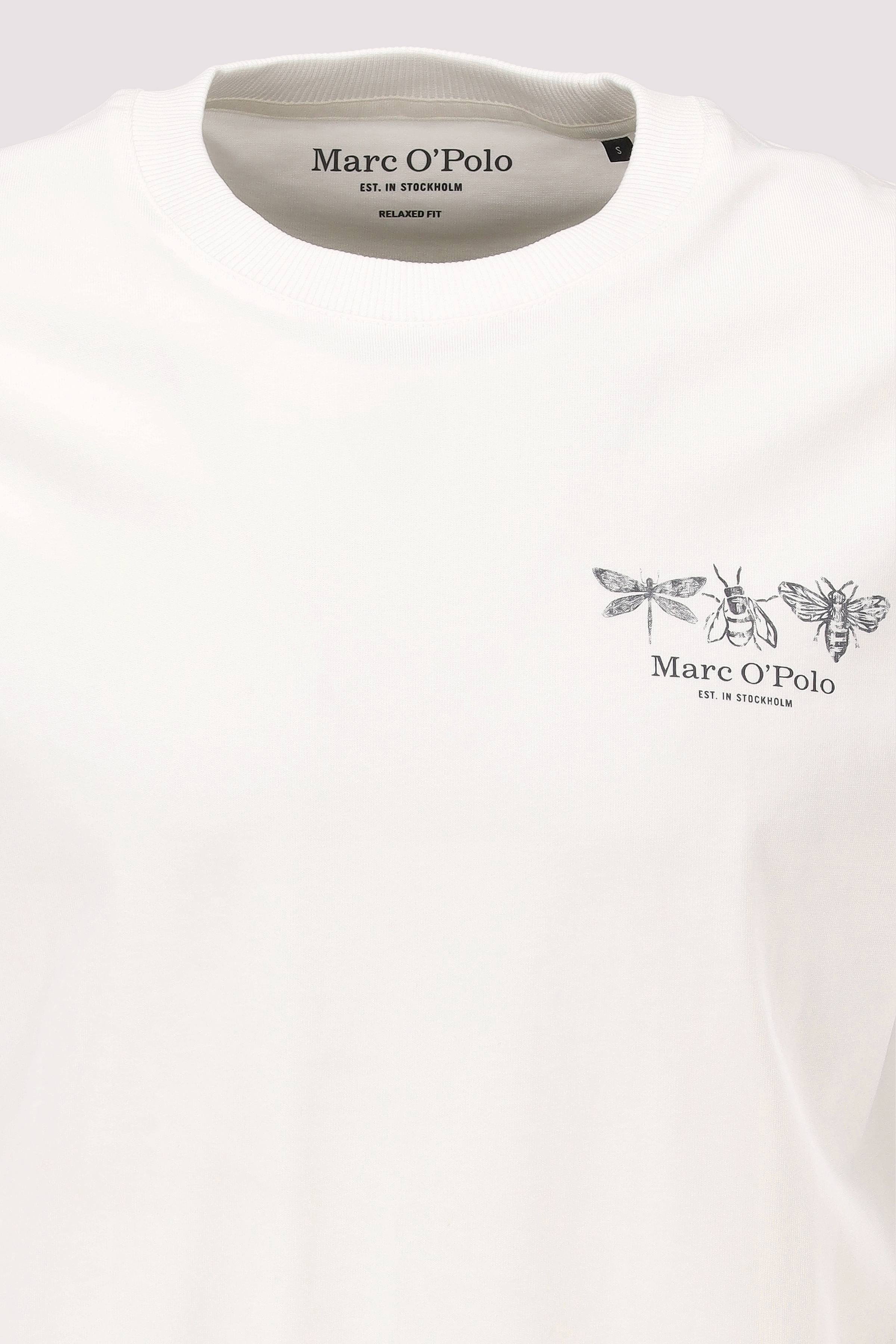 Marc O Polo Casual - Marc O'Polo T-Shirt, Baumwolle, bequem,