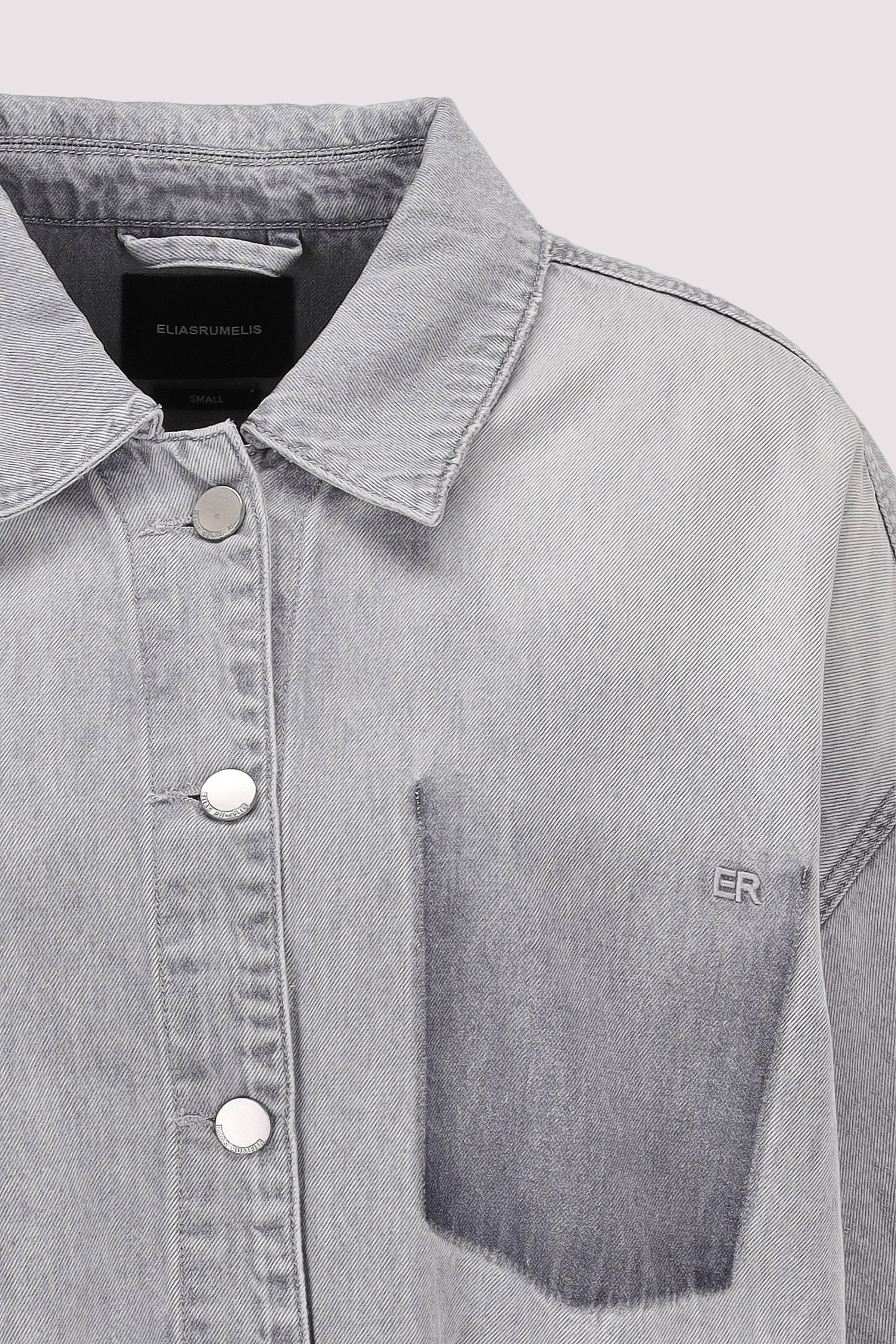 Elias Rumelis - Jeans Jacket Celeste