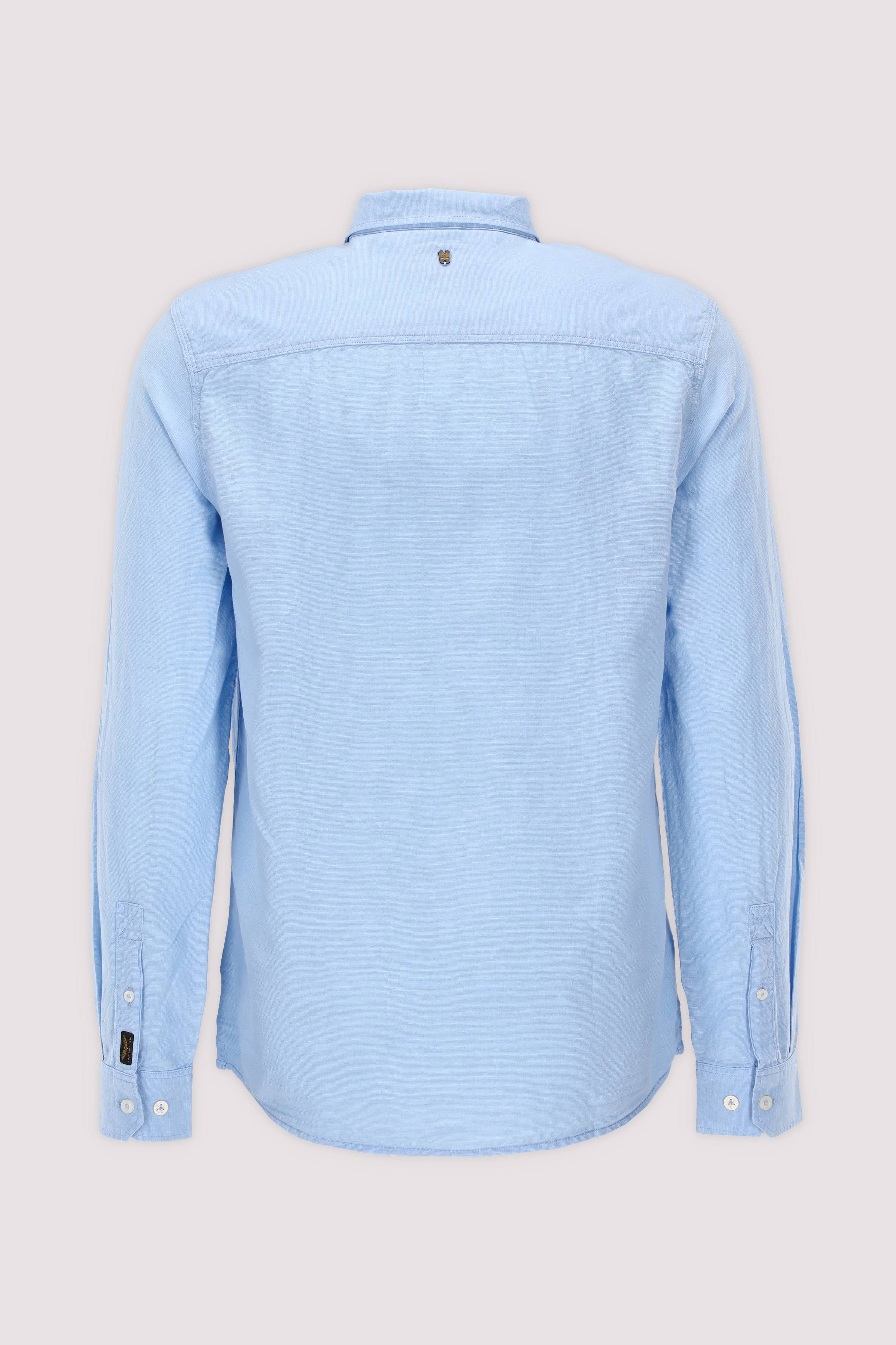 LONG SLEEVE SHIRT Ctn Linen ga