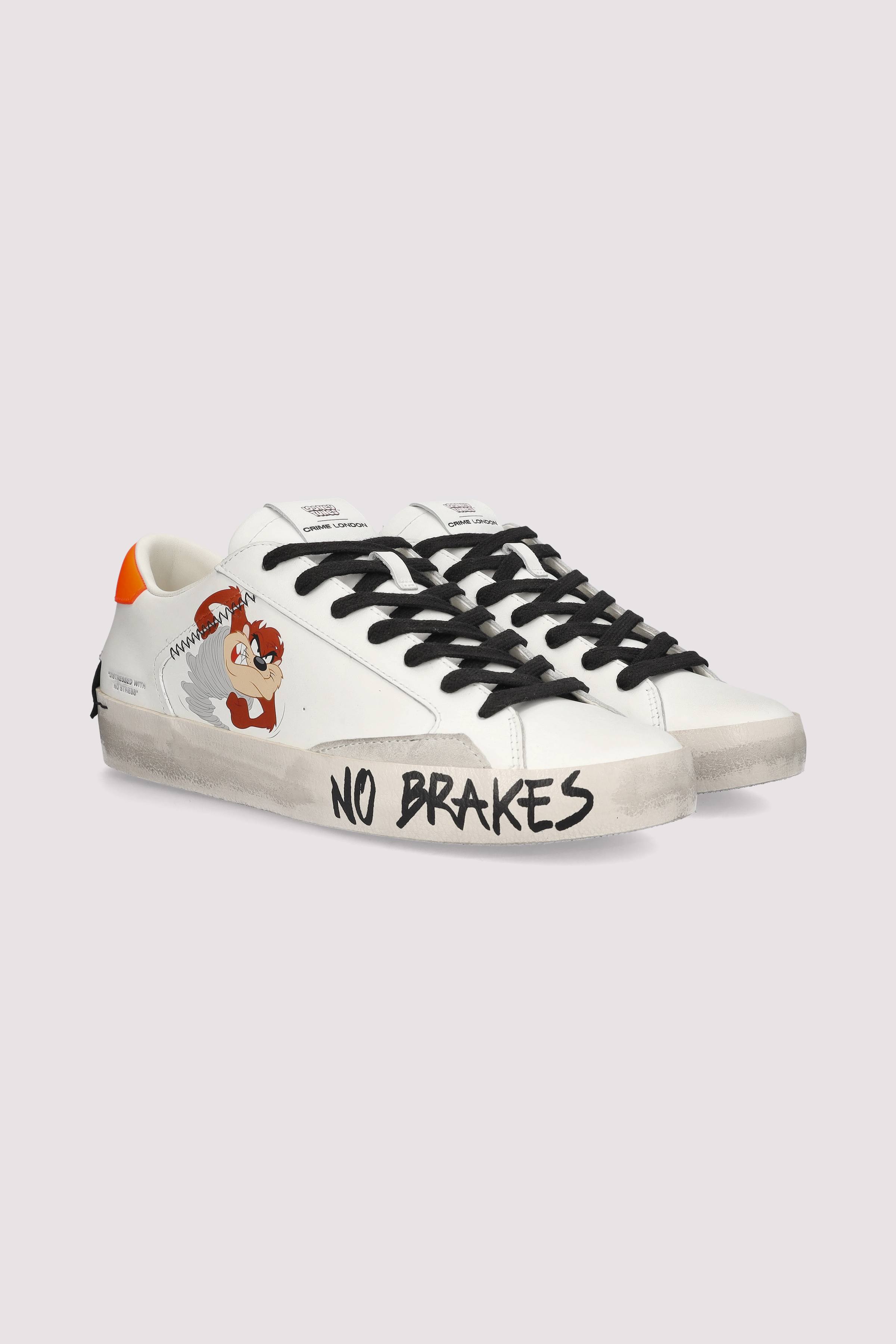 Crime London - Crime London Herren Sneaker aus Leder