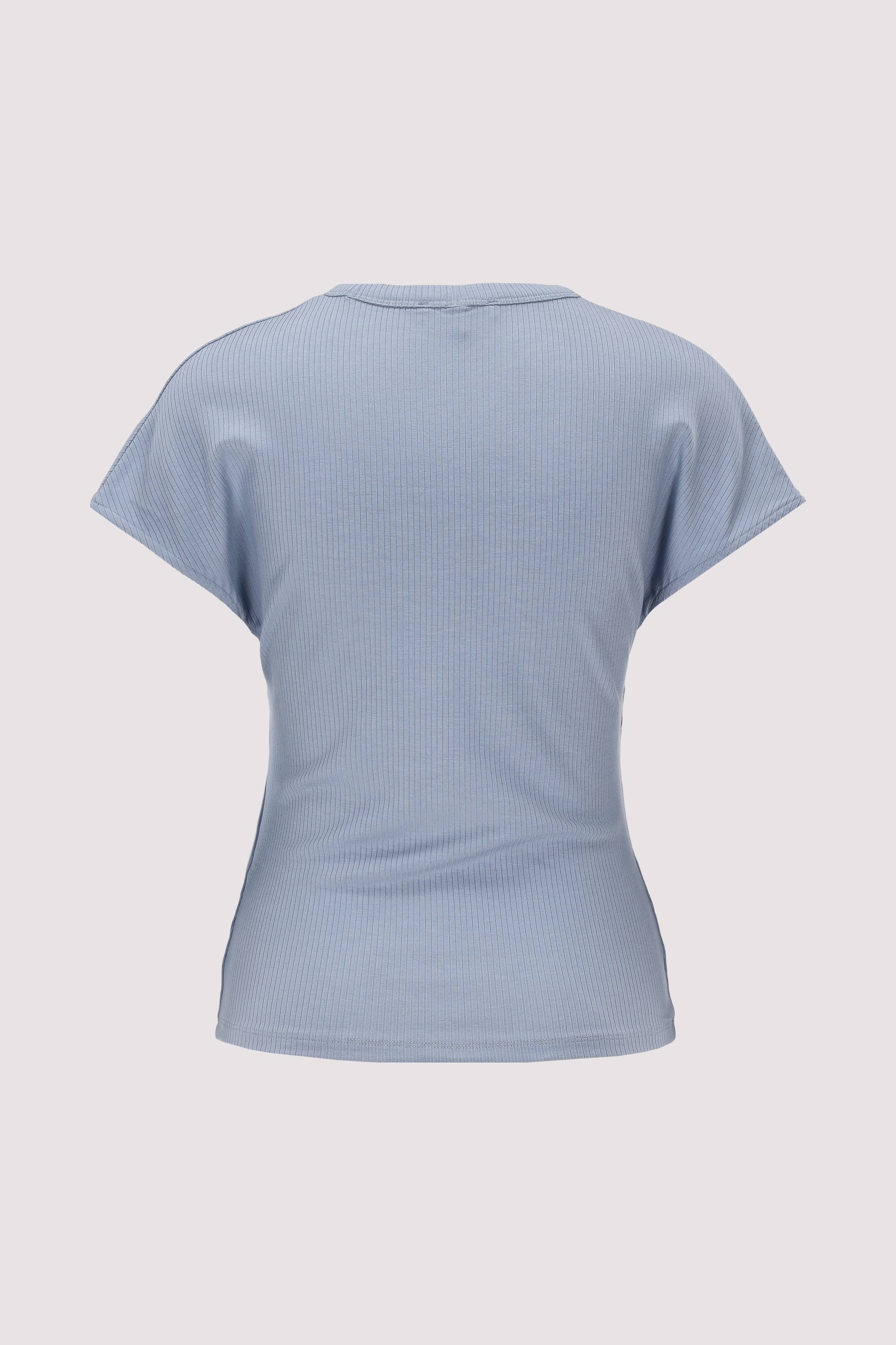 Tommy Hilfiger - 5X2 RIB SLIM C-NK CAP SLV TEE Tommy Hilfiger - 5X2 RIB SLIM C-NK CAP SLV TEE