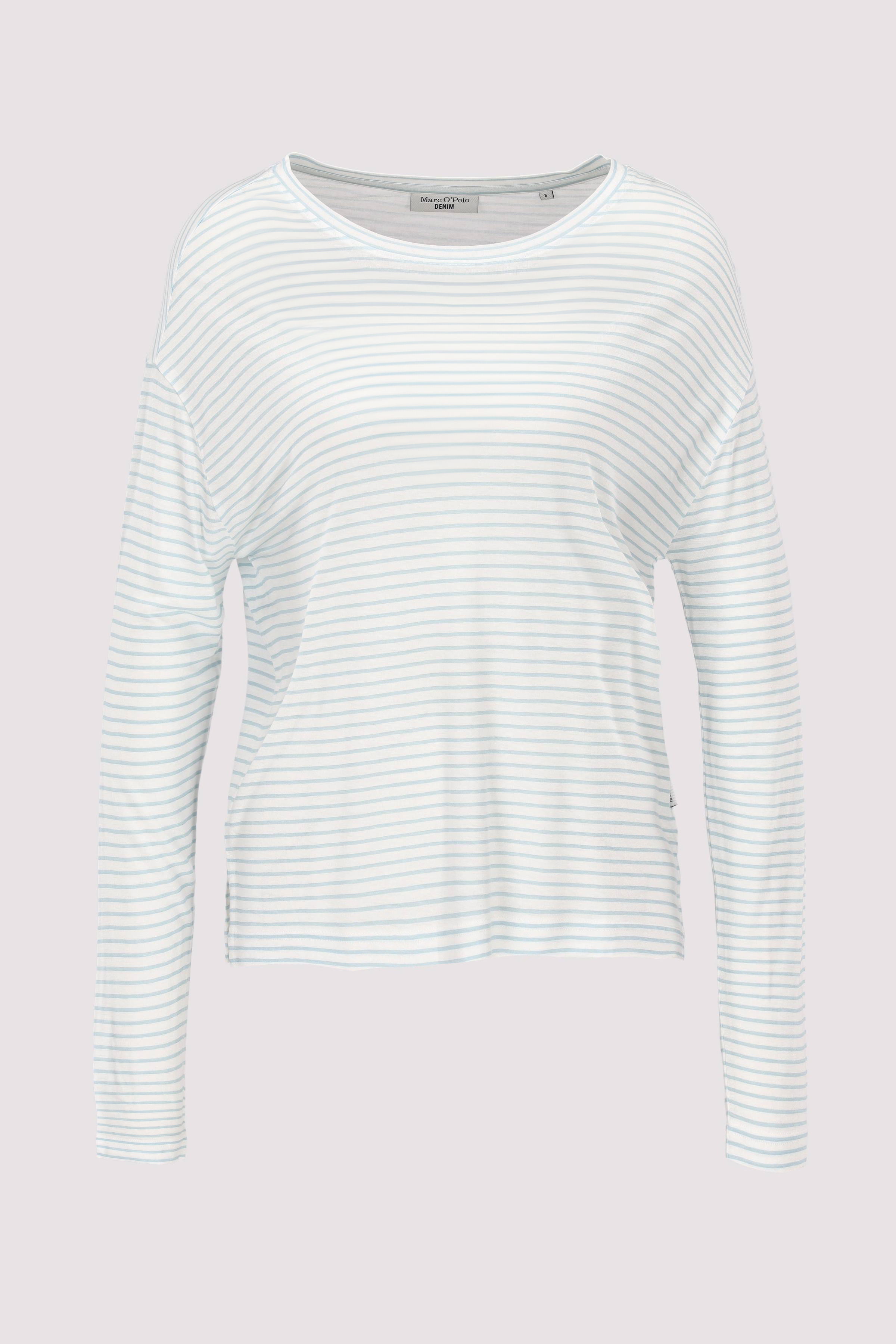 T-Shirt, LSL, Stripes