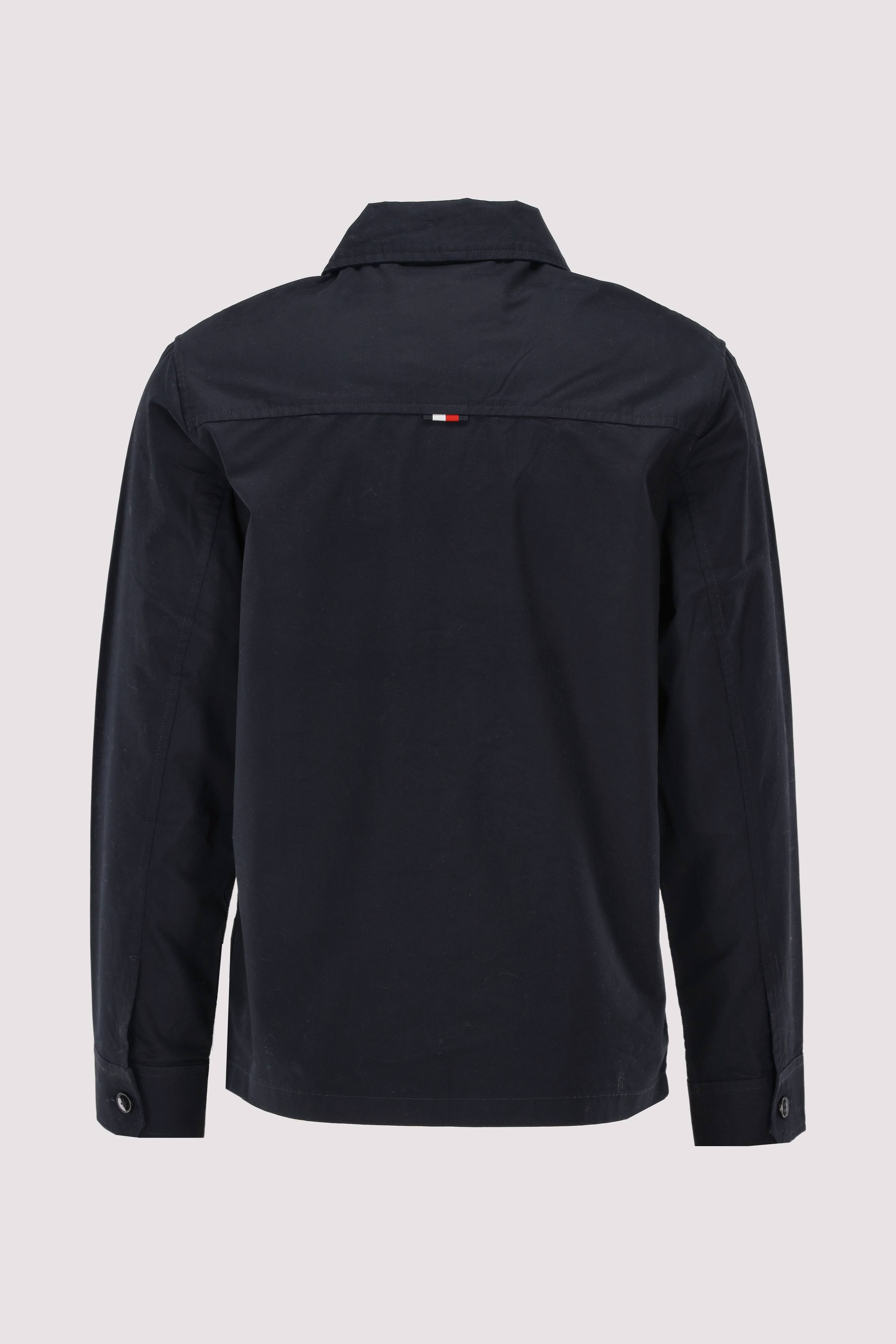 Tommy Hilfiger - COTTON TWILL SHIRT JACKET Tommy Hilfiger - COTTON TWILL SHIRT JACKET