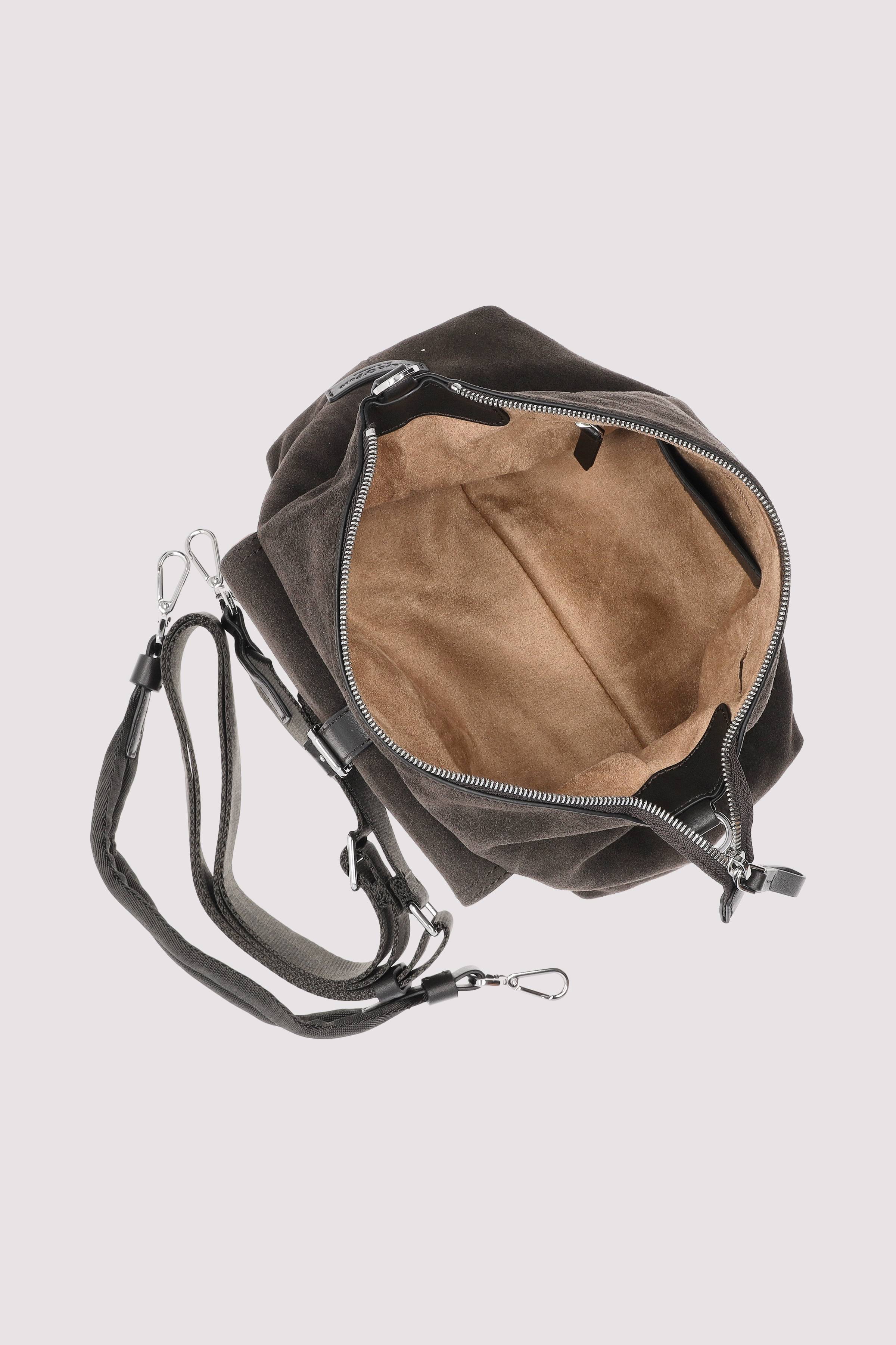 Marc O´Polo Accessoires - Marc O'Polo braune Leder-Handtasche