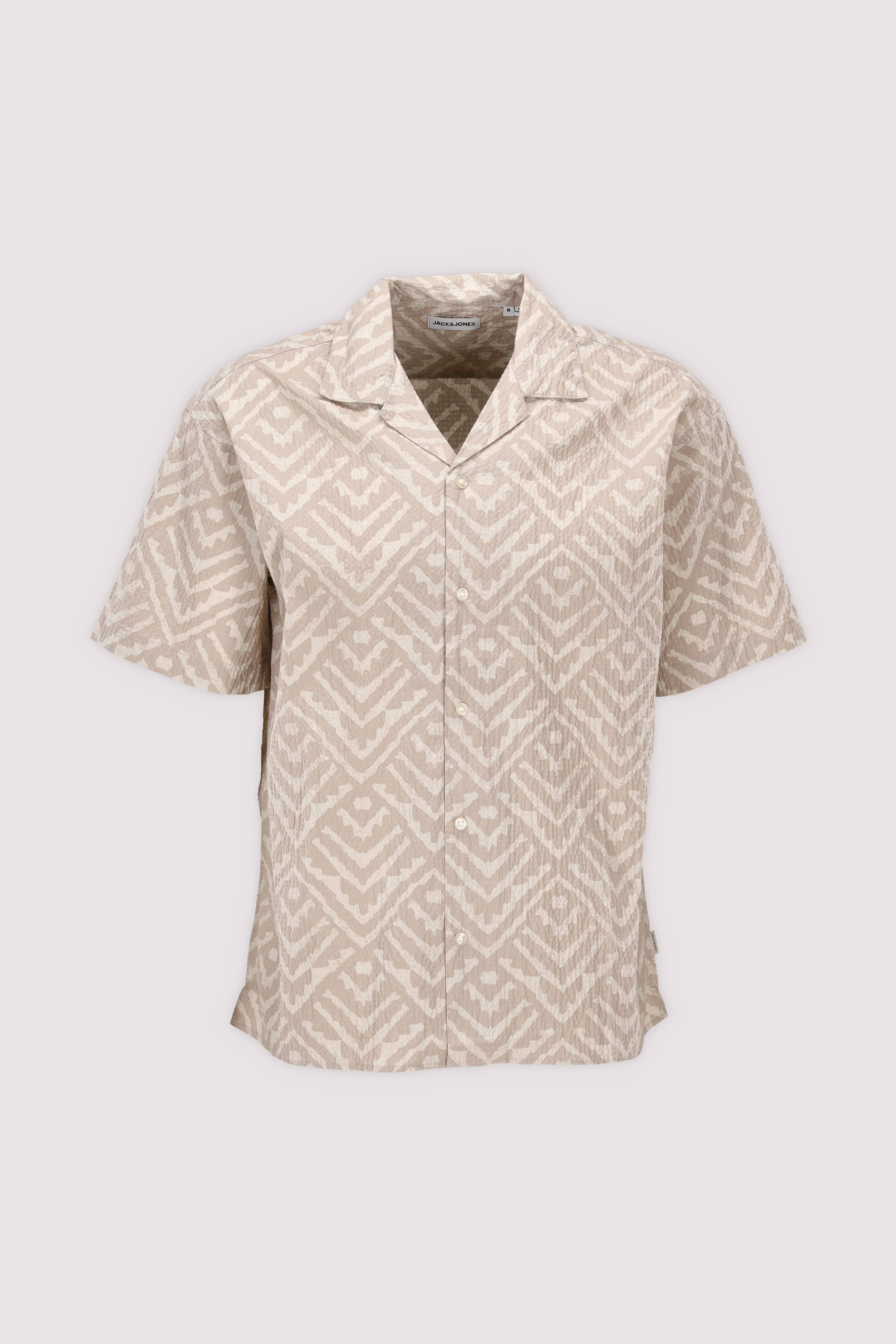 JJMILO SEERSUCKER RESORT SHIRT