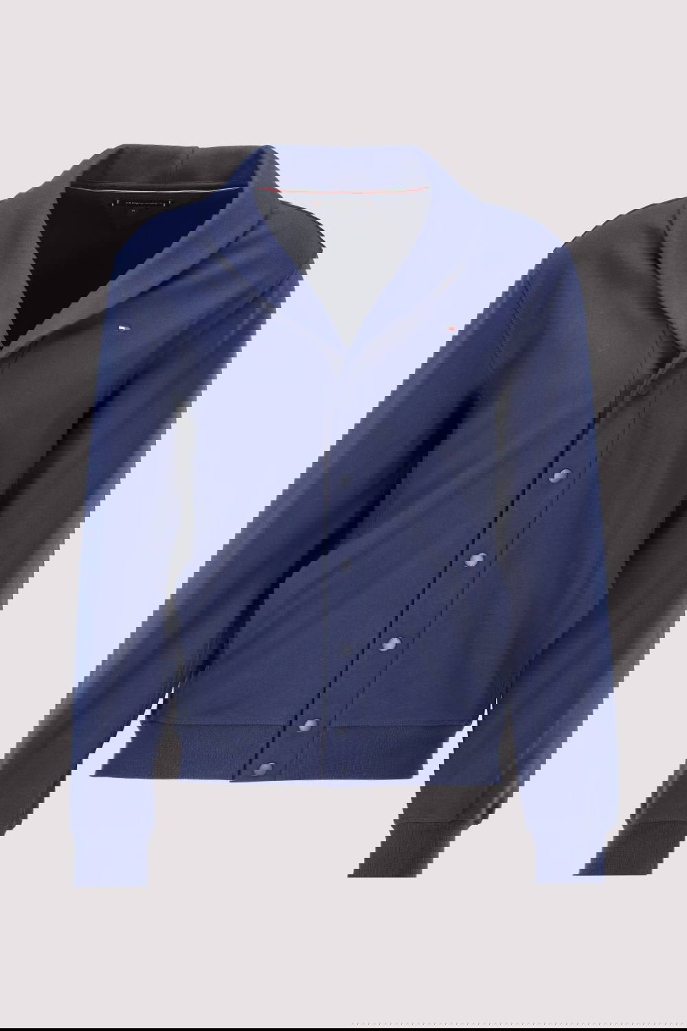 BONDED SHAWL CARDIGAN