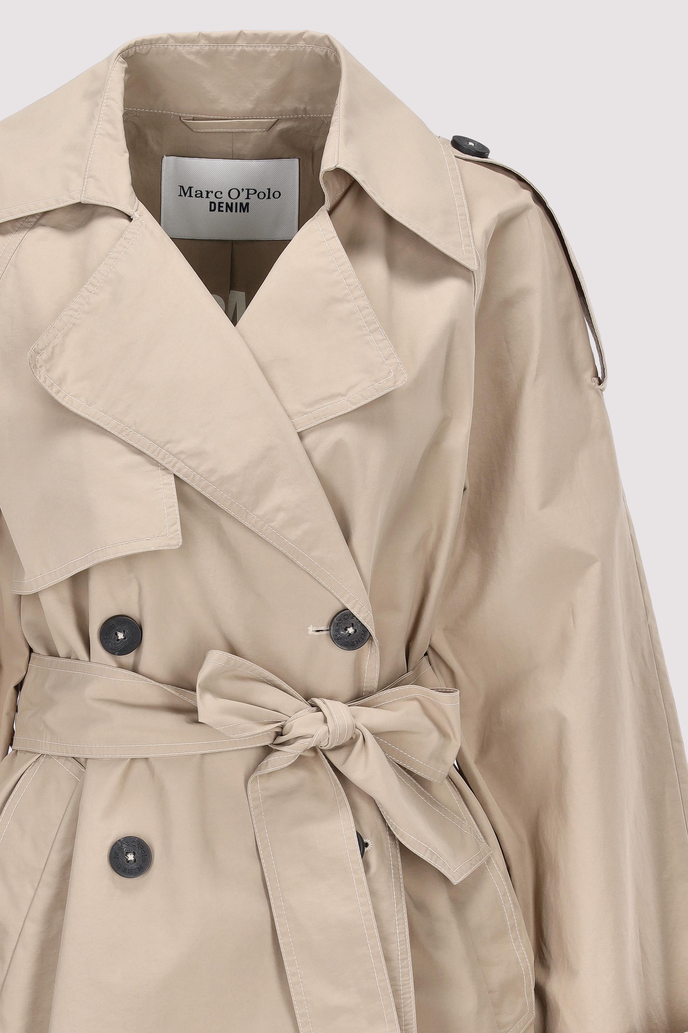 trenchcoat, double breasted, w | Simple stone | XXS | 4047255511086